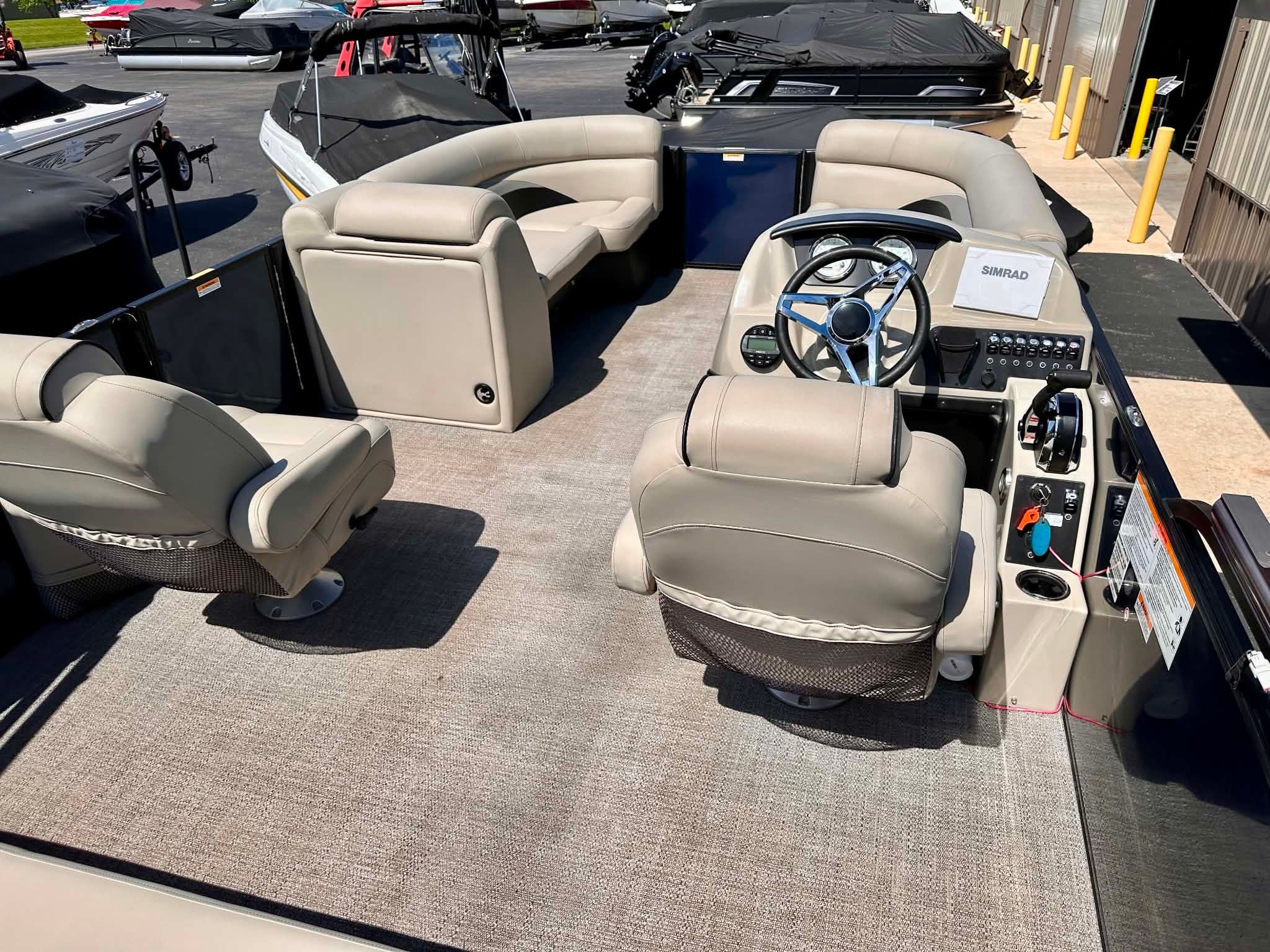 2020 Barletta Cabrio 22UC - 20