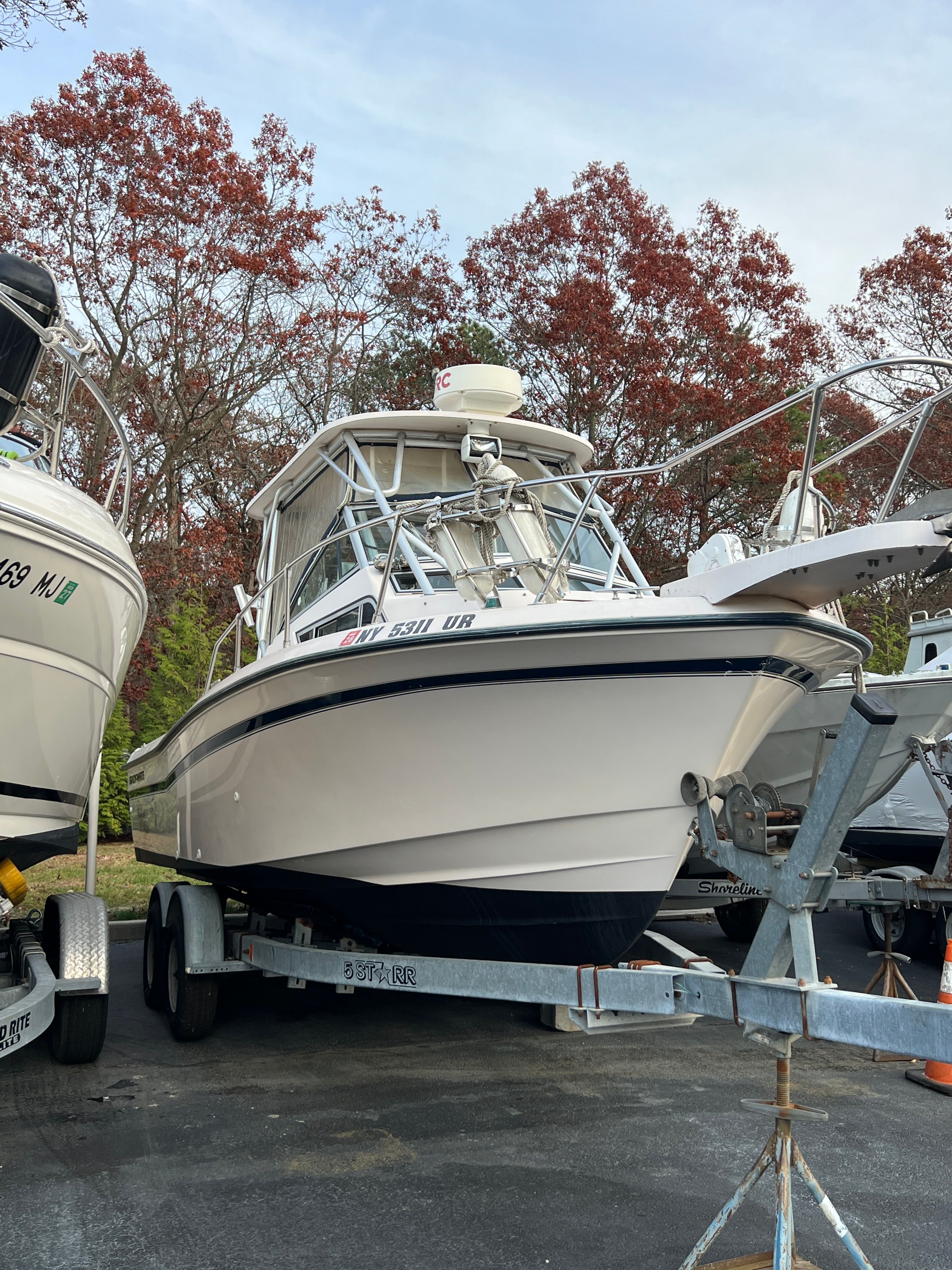 1997 Grady-White Seafarer 226 - 2
