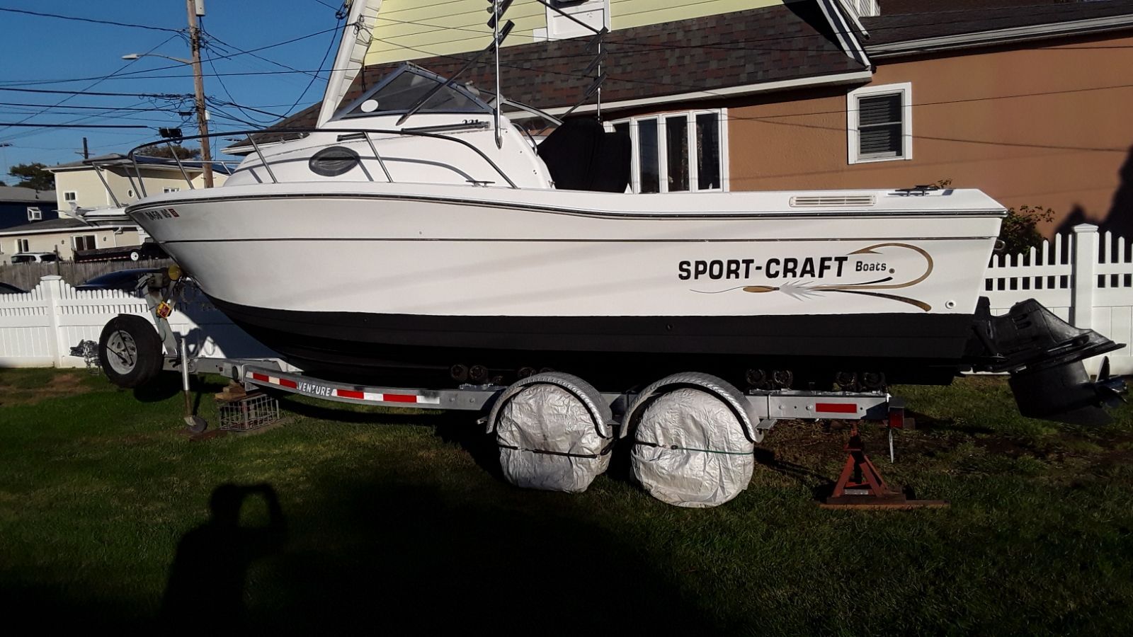 1999 Sport-Craft 231wa - 2