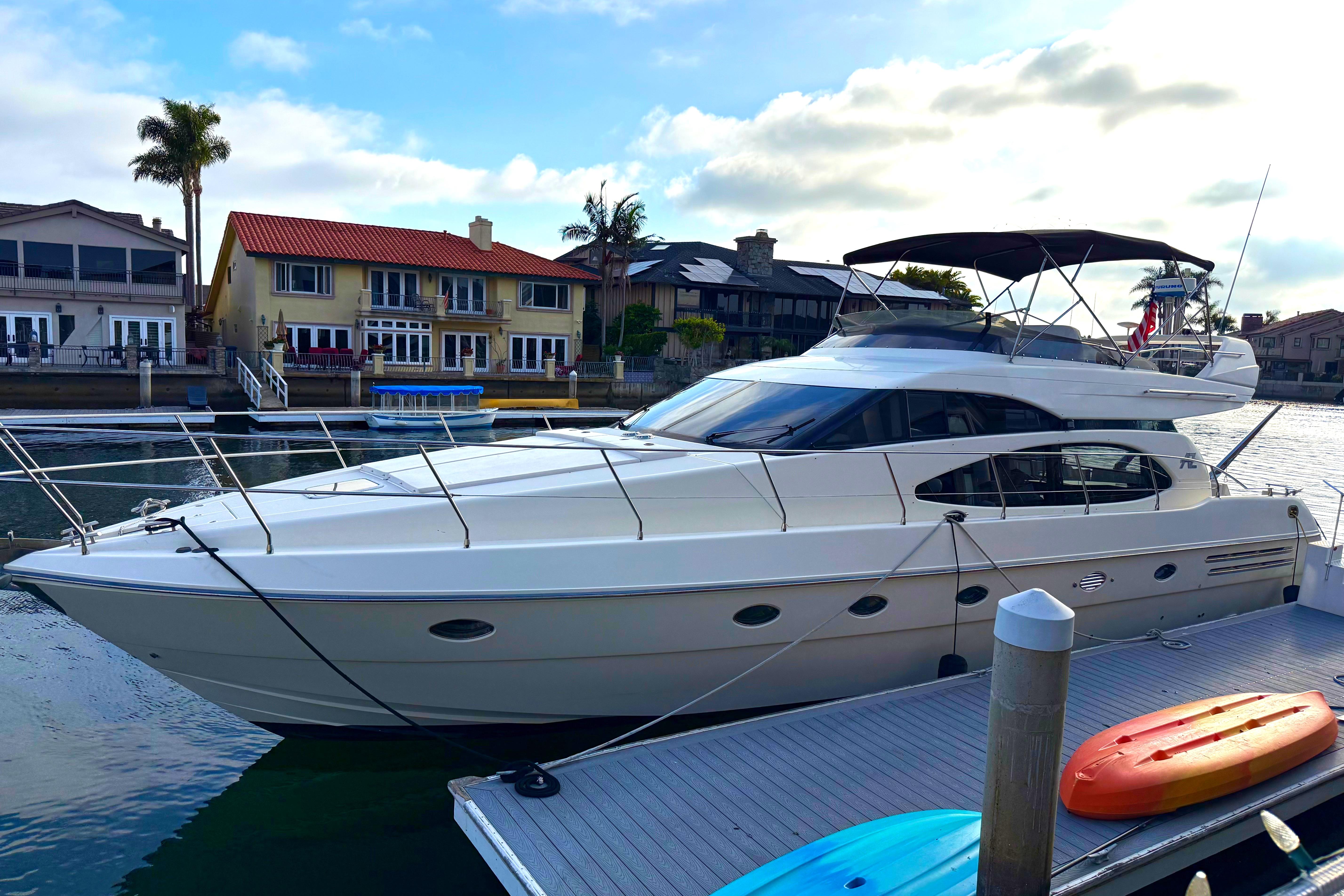 1996 Azimut 54