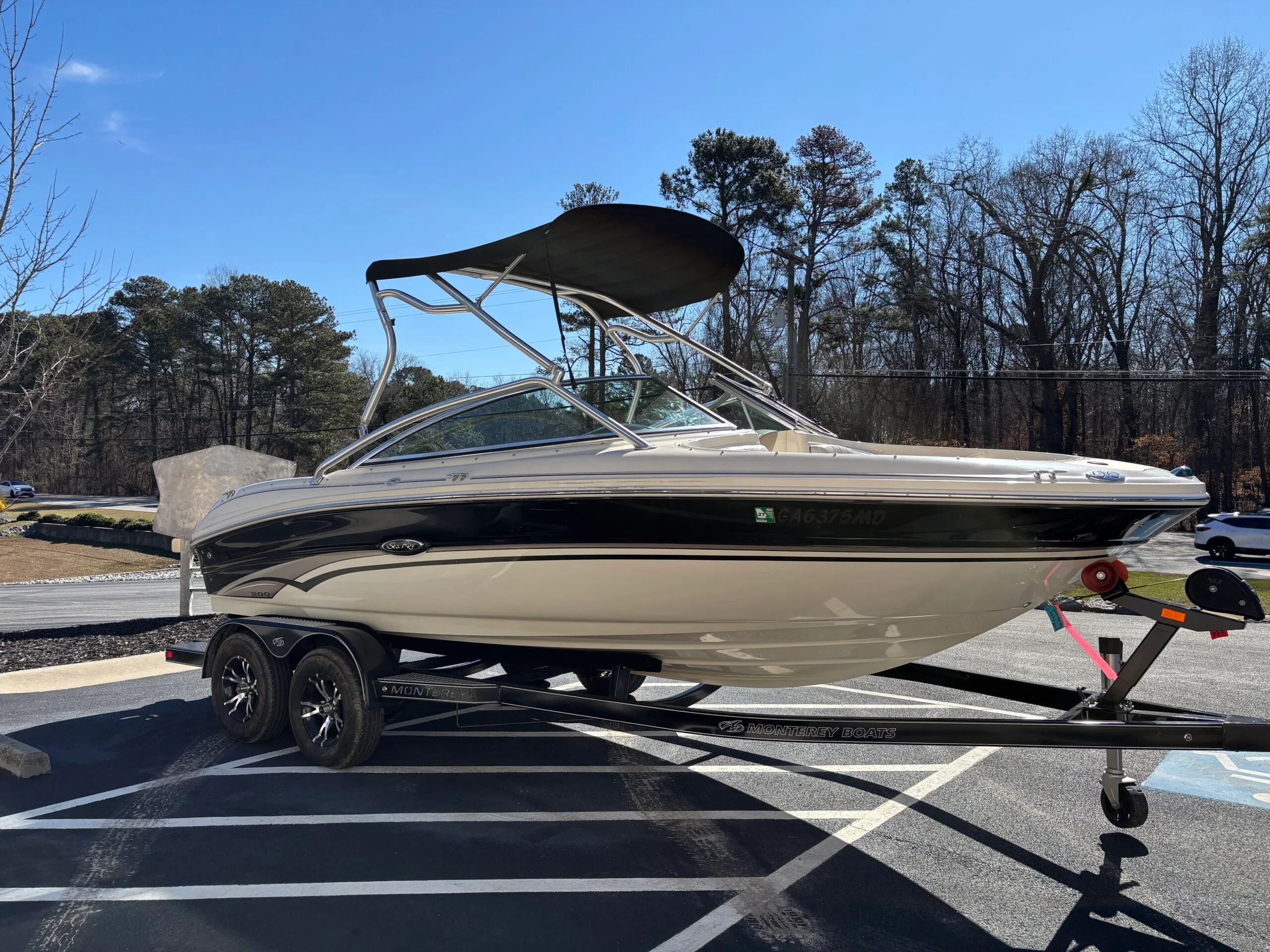 2003 Sea Ray 200 BR [dms_category_floor-plan] - 3