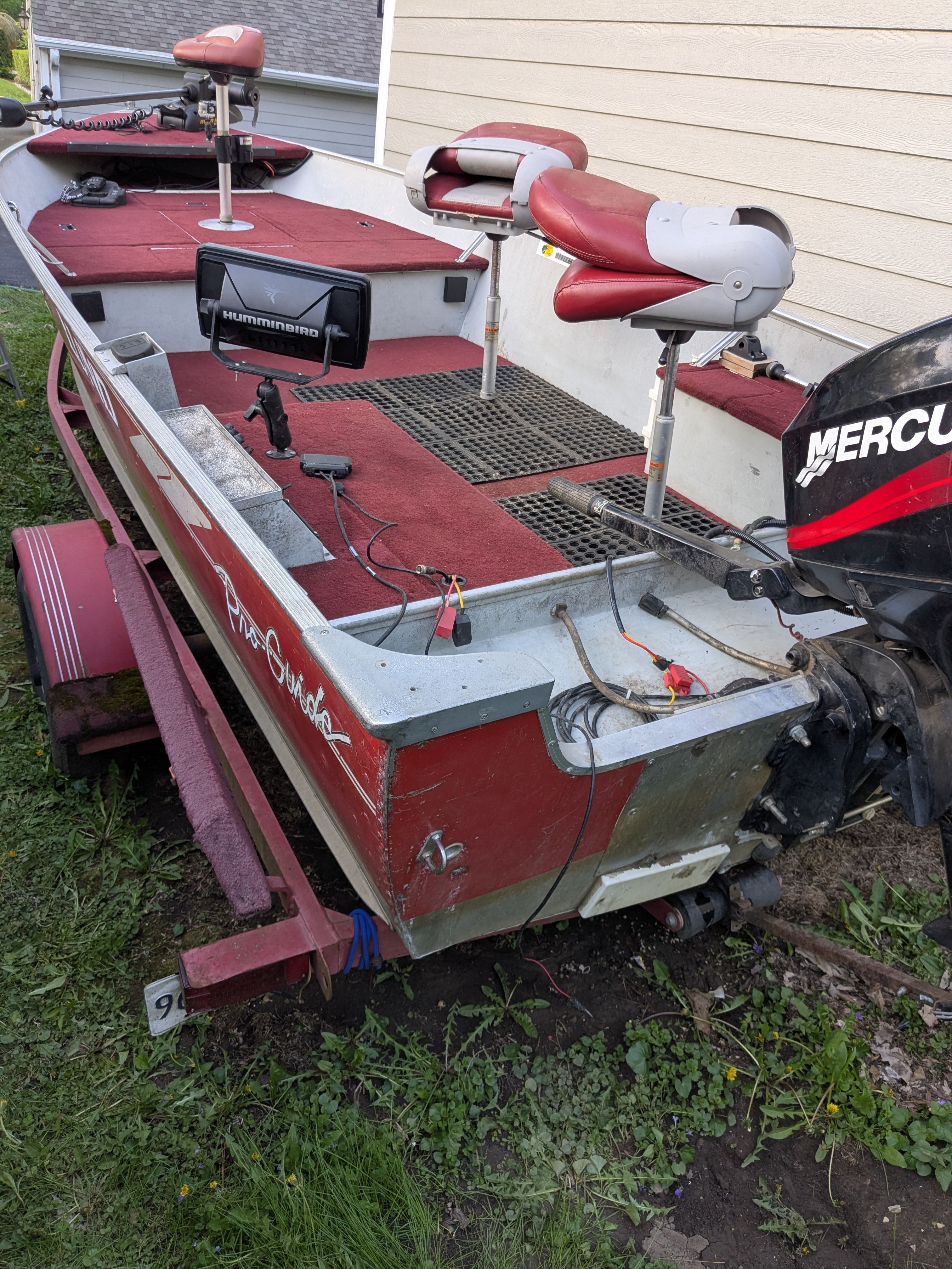1995 Lund 1700 Pro Guide - 14