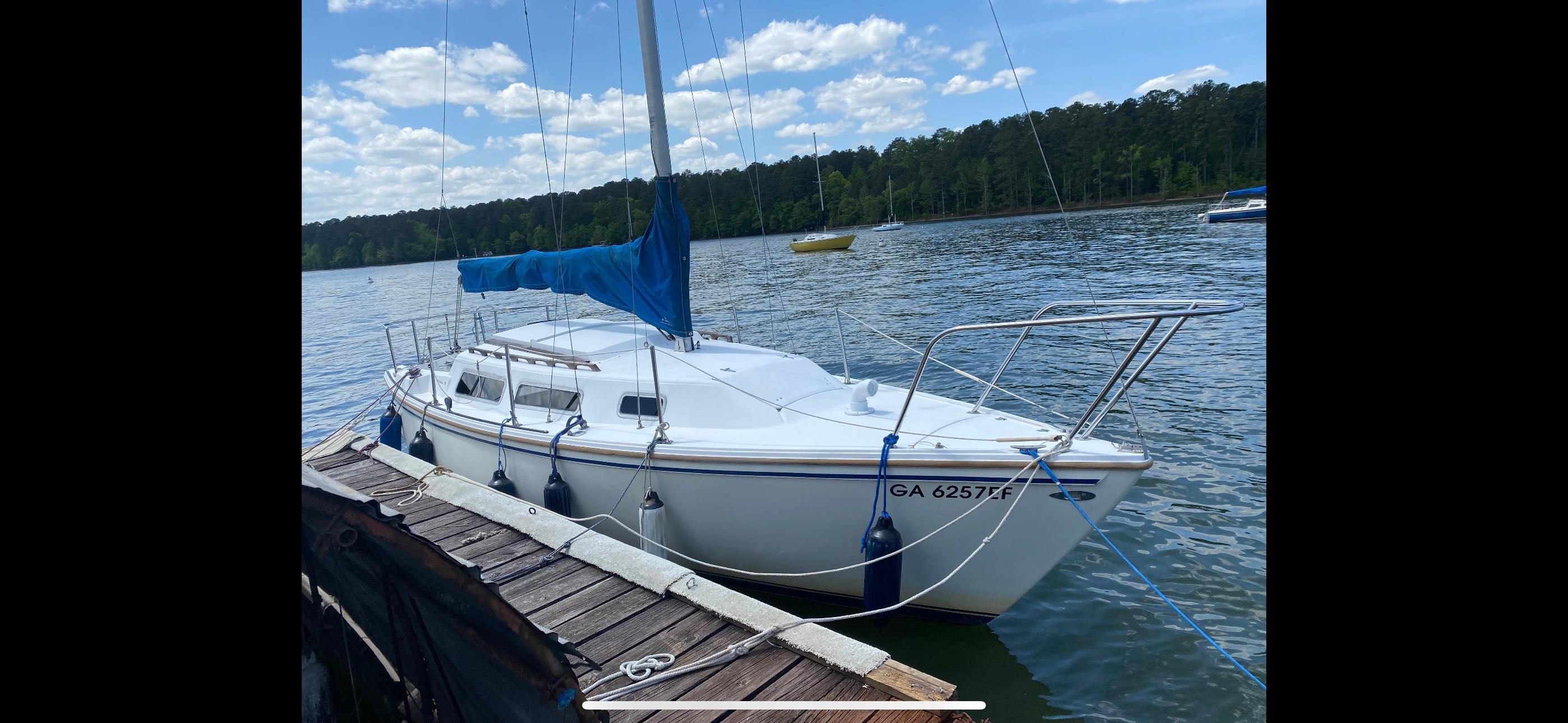 1983 Catalina 25