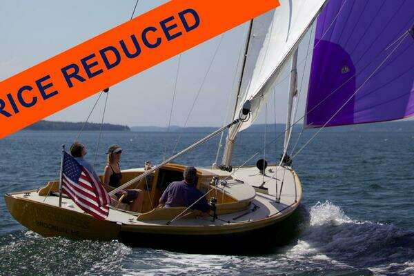 2002 Brooklin Boat Yard Stephens Waring Custom