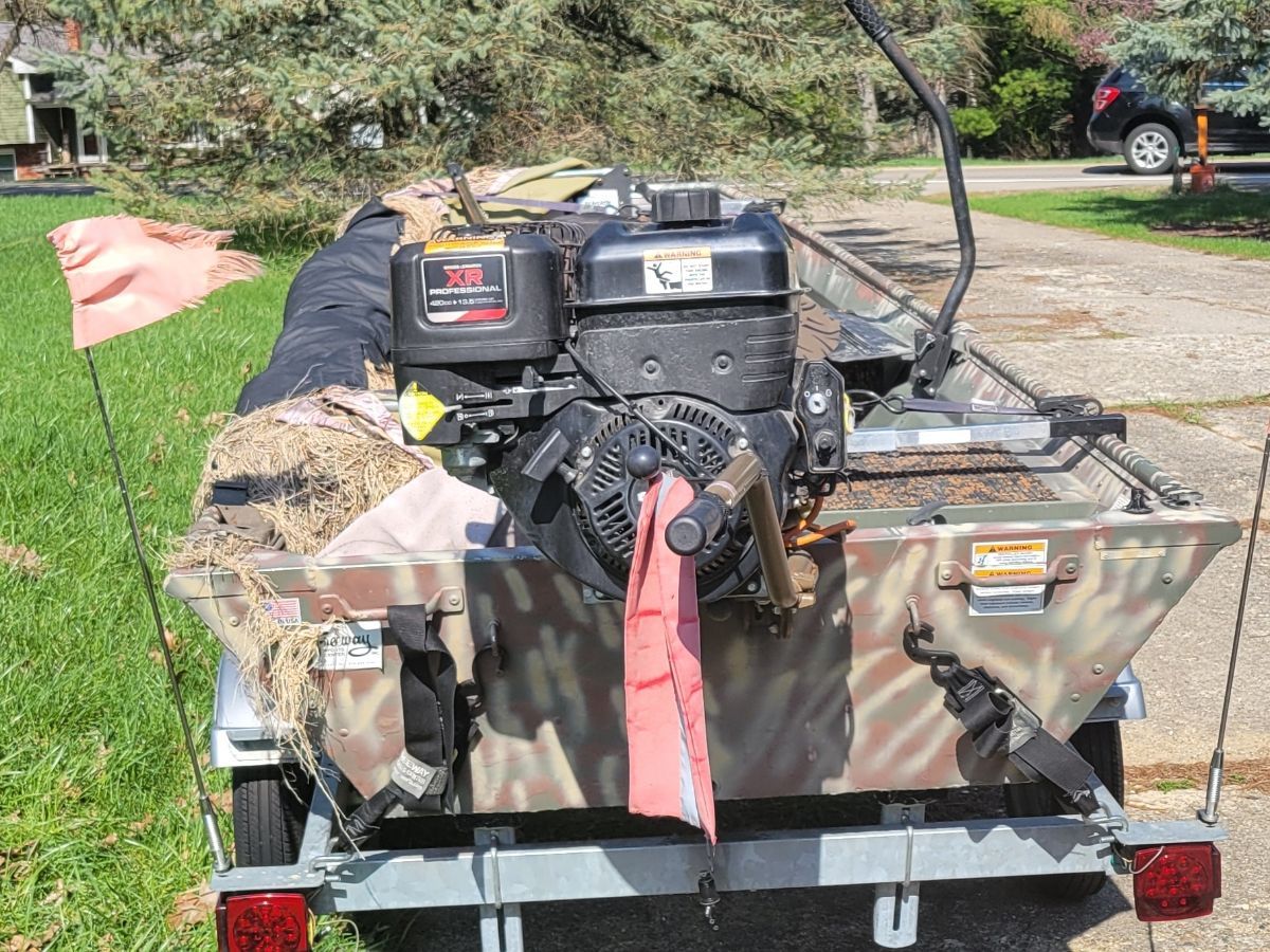 2022 Polar Kraft Duck Hunting Jon Boat - 3