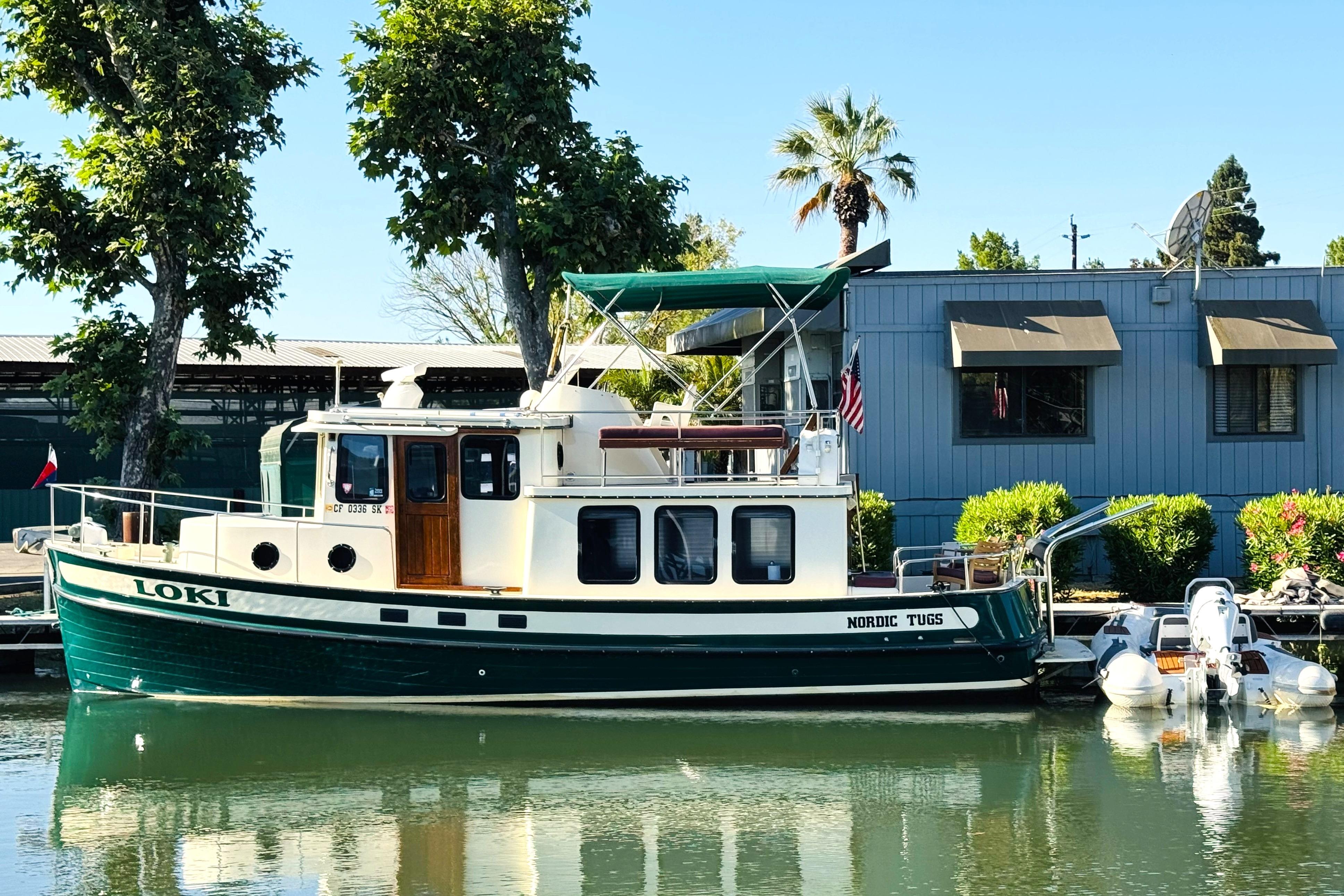 1996 Nordic Tug 32