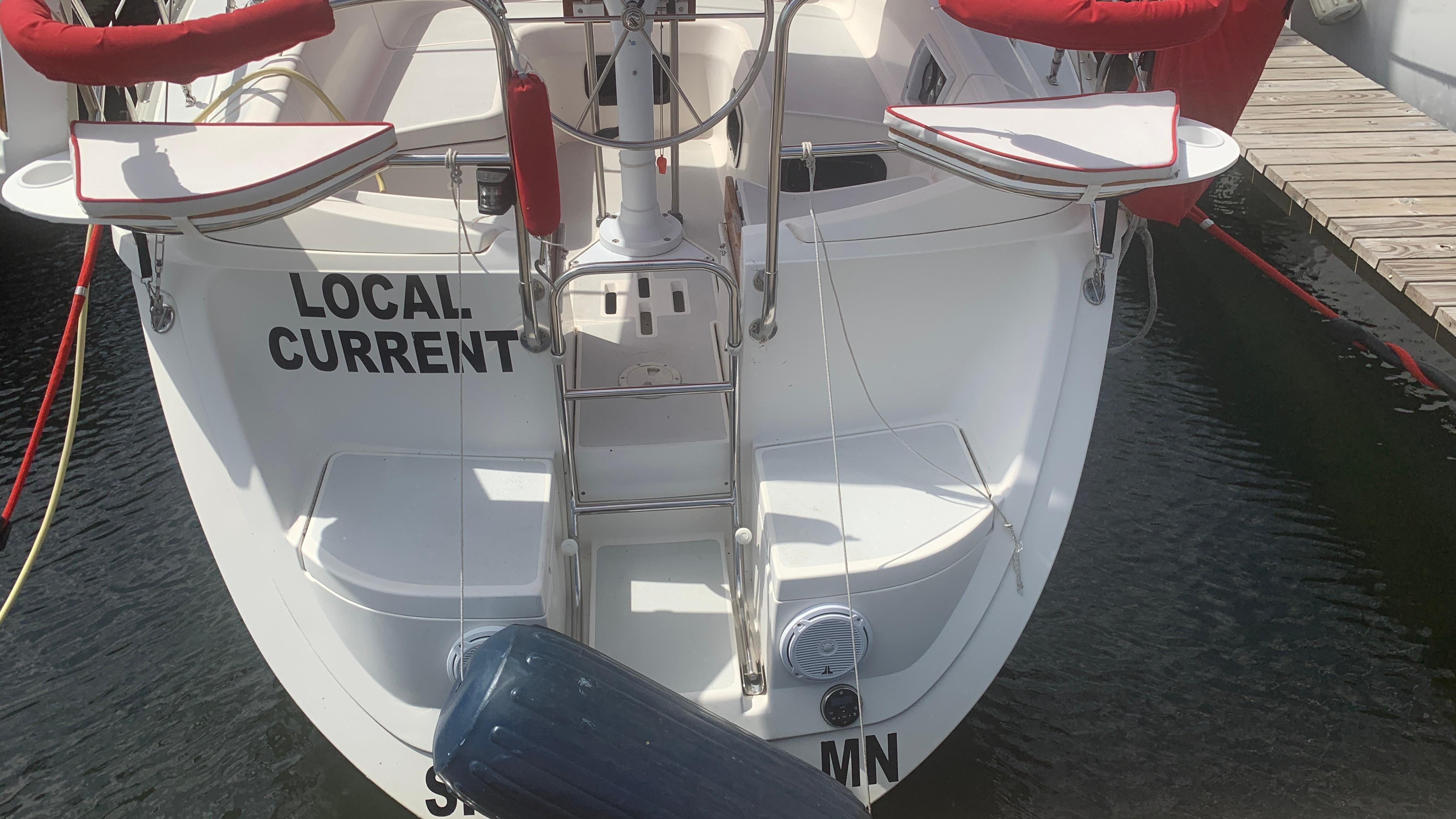 1991 Hunter 30 - 16