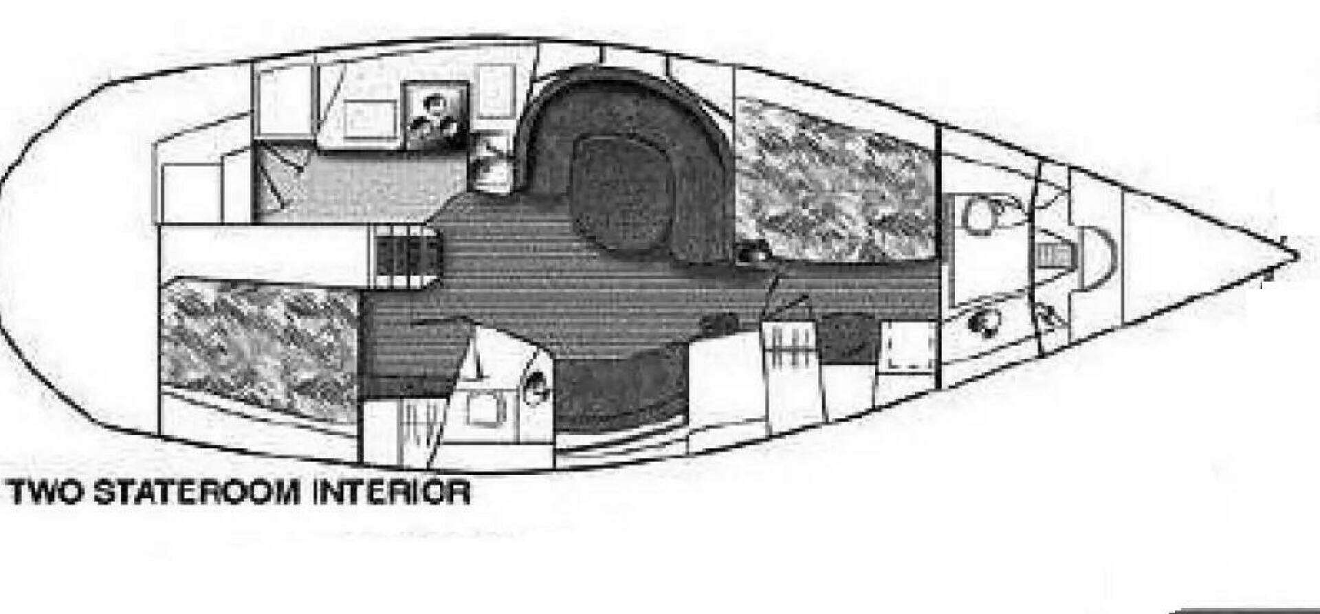 1991 Catalina 42 MKI - Image 75