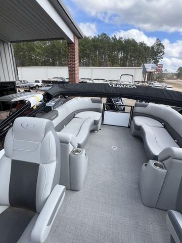 2025 Veranda VR25RC Tri-Toon - 16