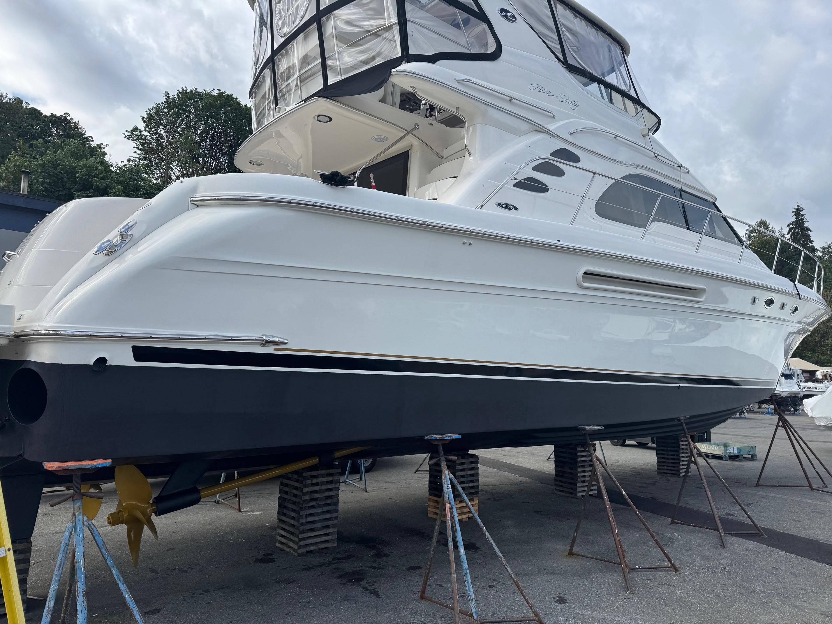 2002 Sea Ray 560 Sedan Bridge - 68