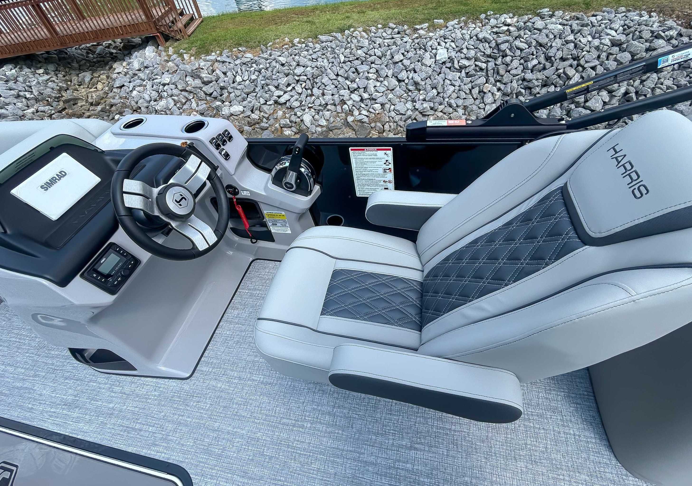 2026 Harris Cruiser 230 CWDH - 15