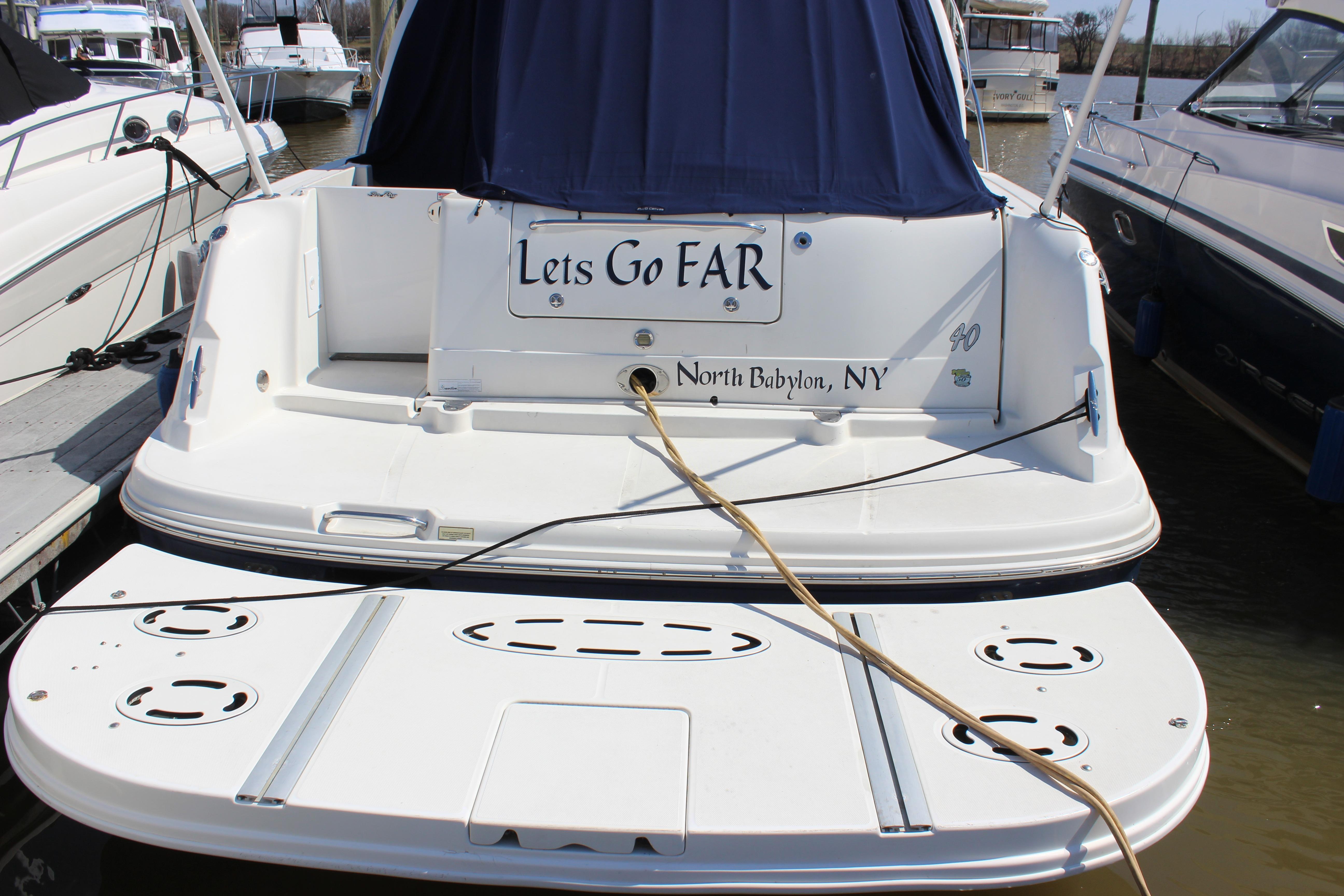 2006 Sea Ray 40 Sundancer