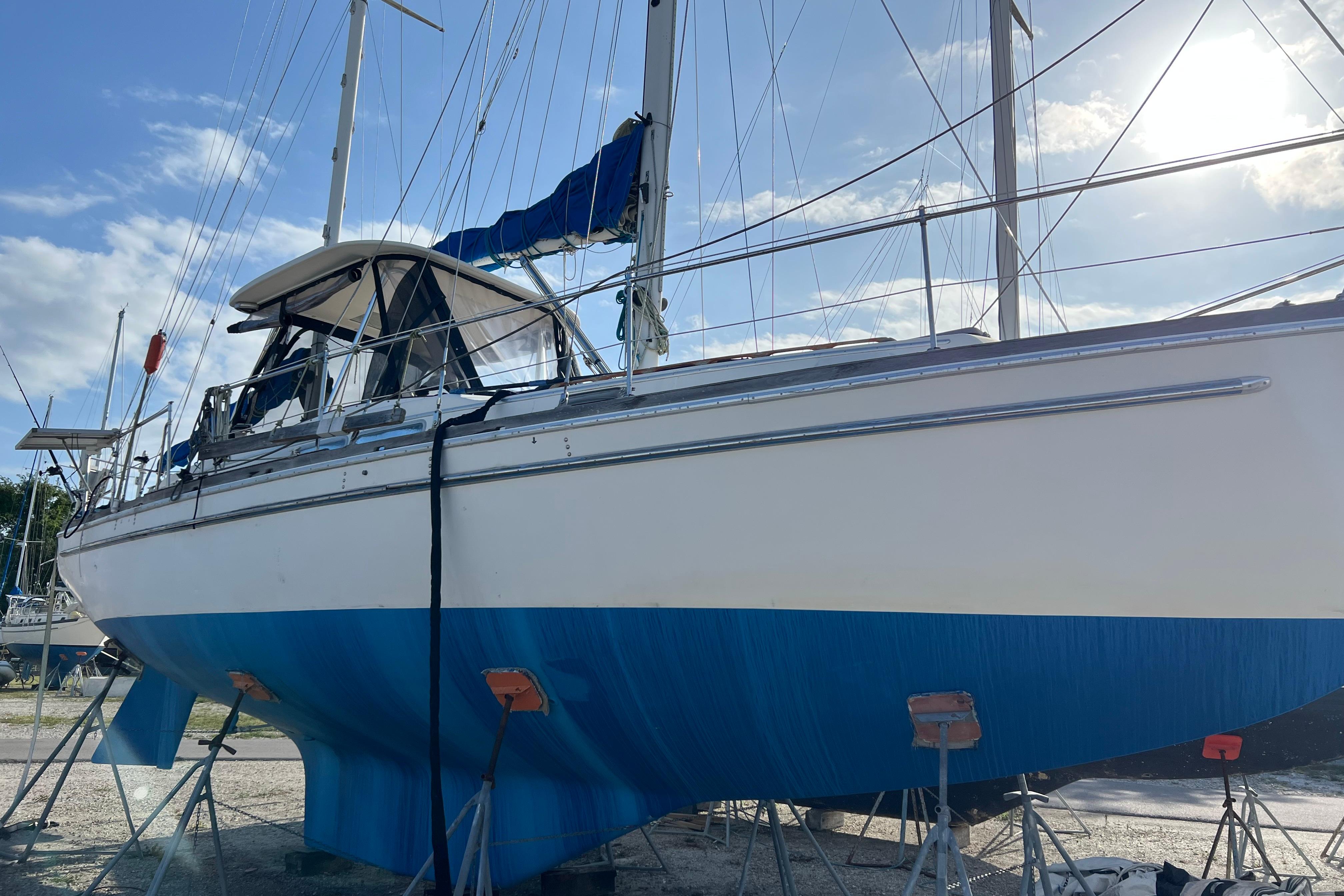 1977 Gulfstar 43