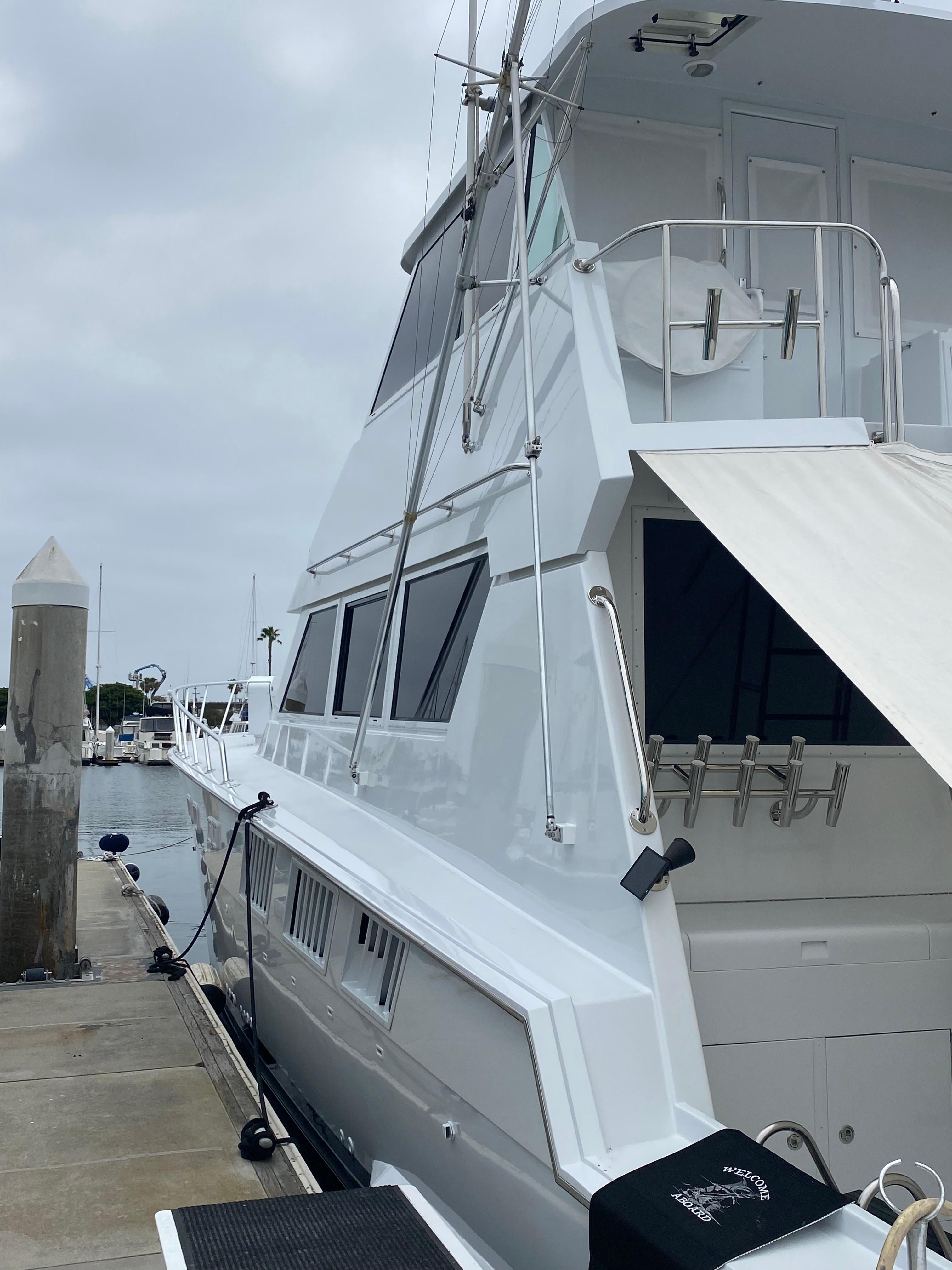 1988 Hatteras 65 Sportfisher - 8