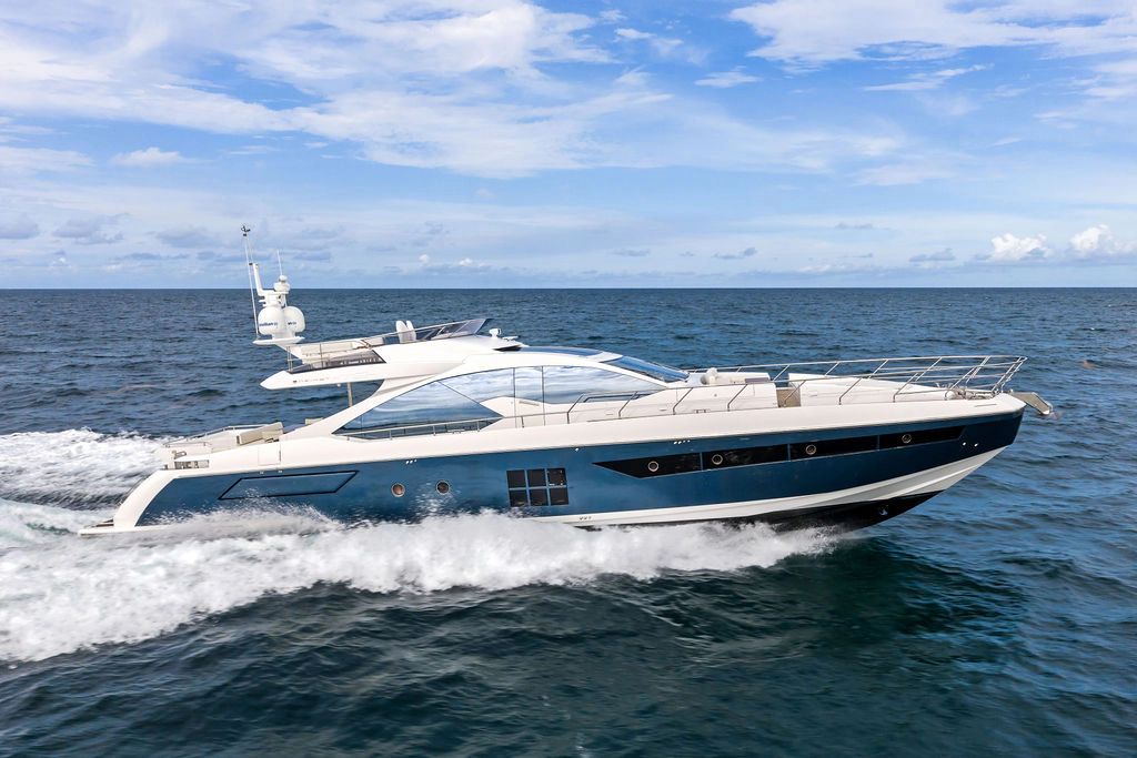 2018 Azimut 77S