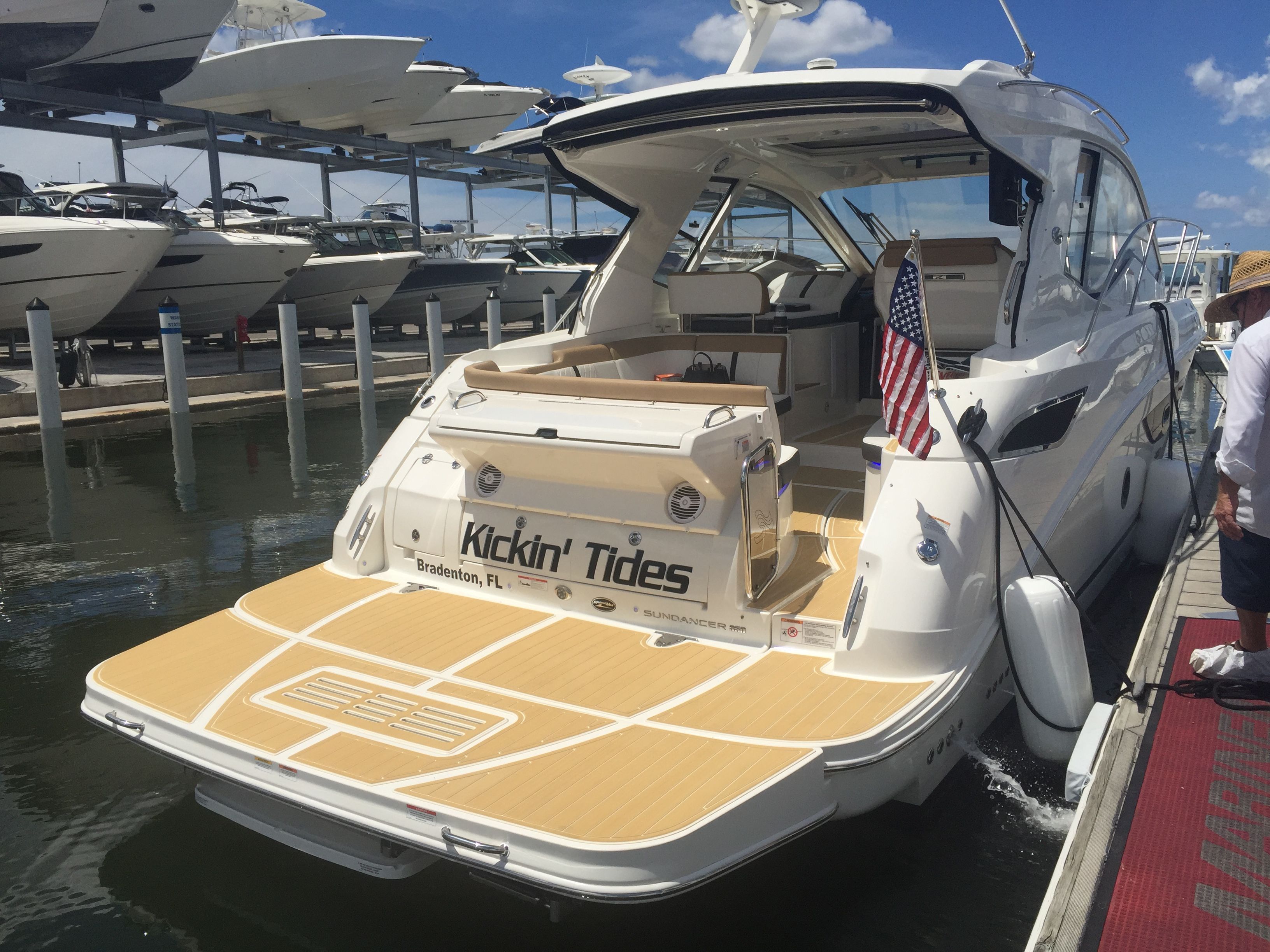 2018 Sea Ray 350DAC - 7