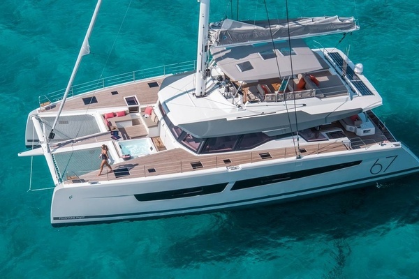 2024 Fountaine Pajot Alegria 67