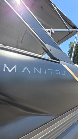 2025 Manitou 26' Explore 6' Max Deck With Dual 150hp Motors - 91