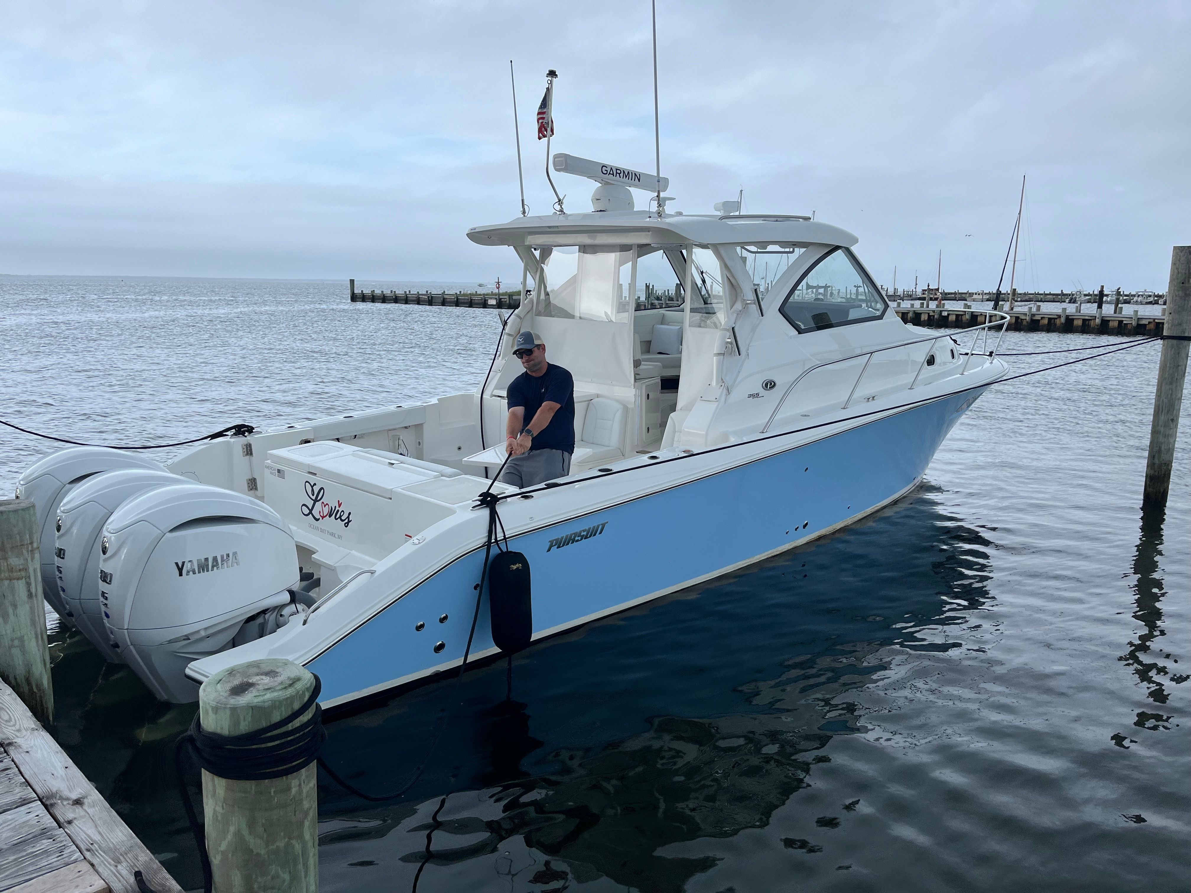 2023 Pursuit OS 355 Offshore