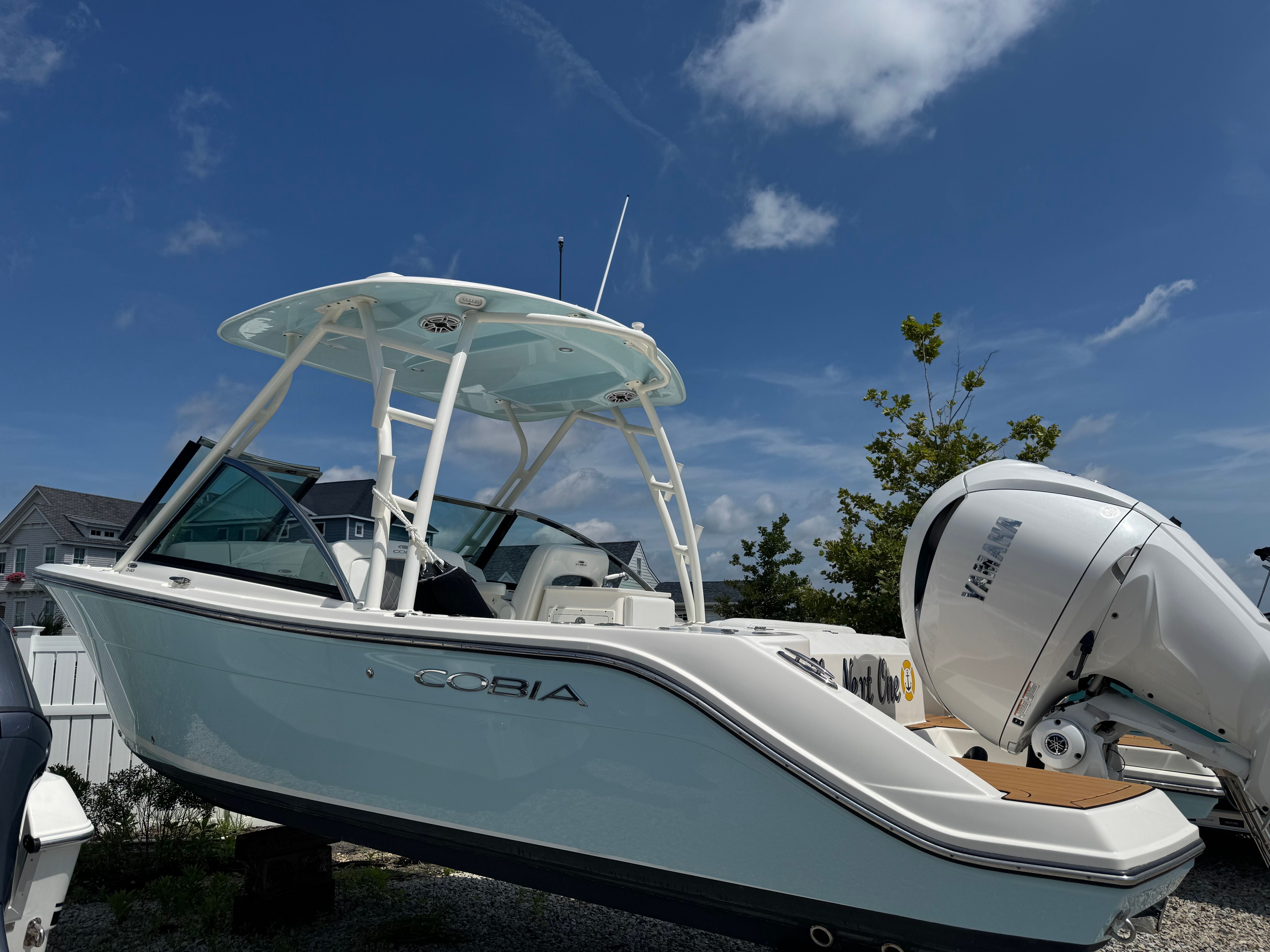2024 Cobia 240 Dual Console