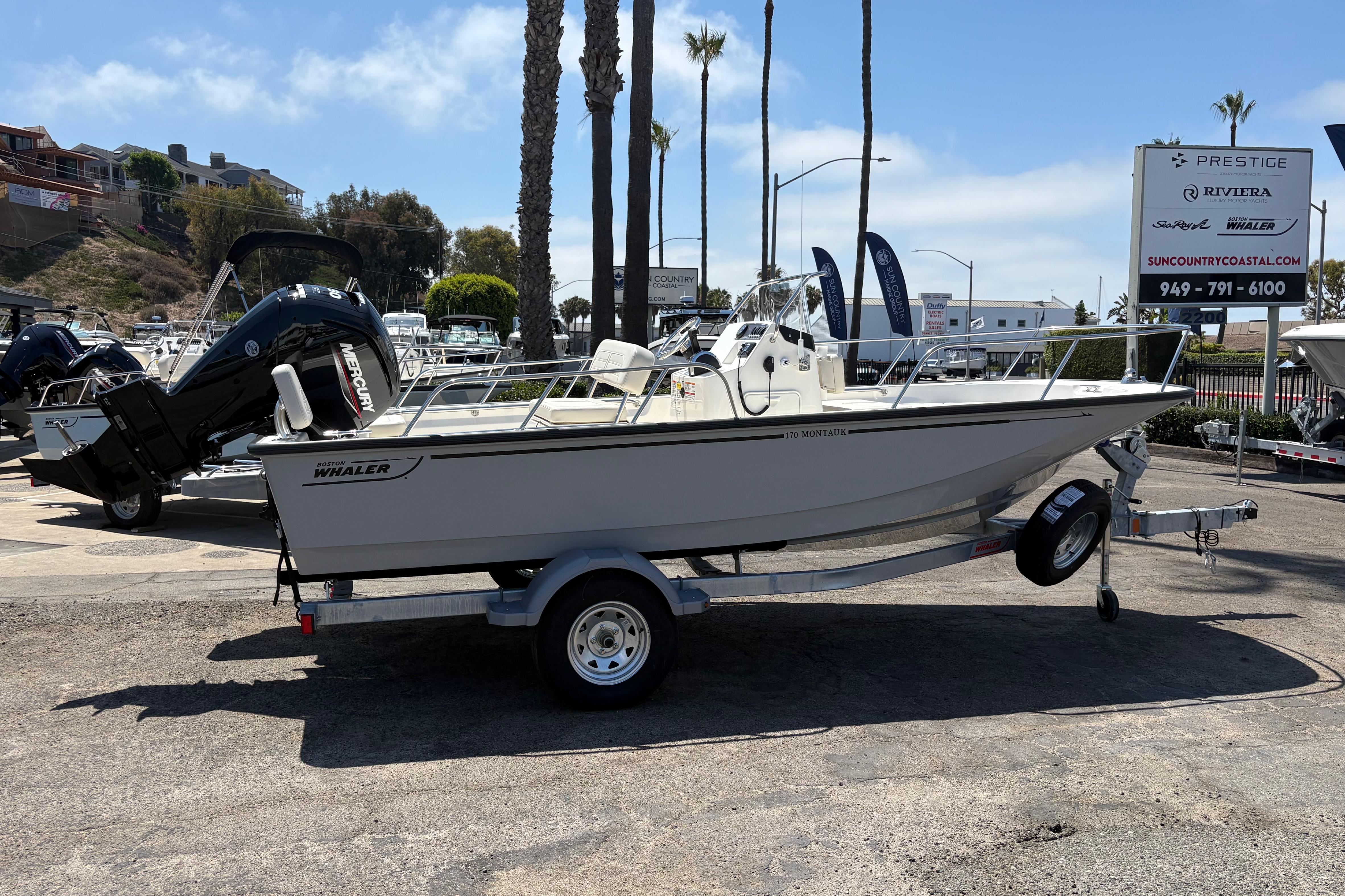 2026 Boston Whaler 170 Montauk