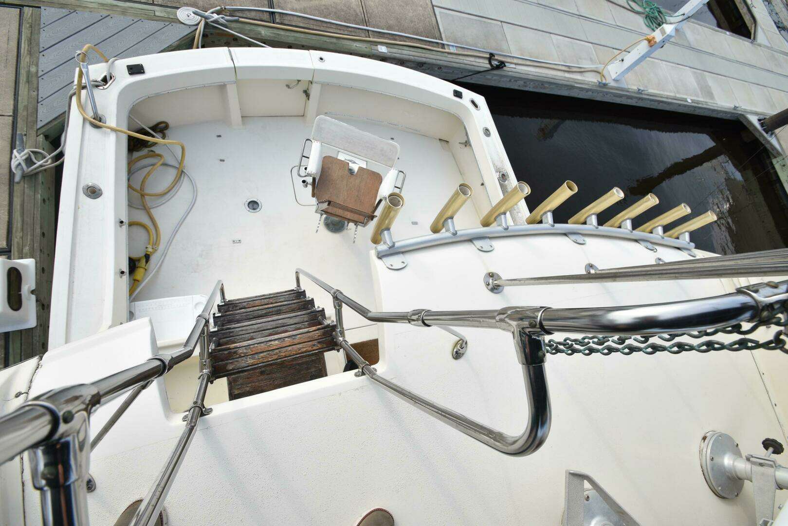 1978 Hatteras 46 Convertible - Image 13