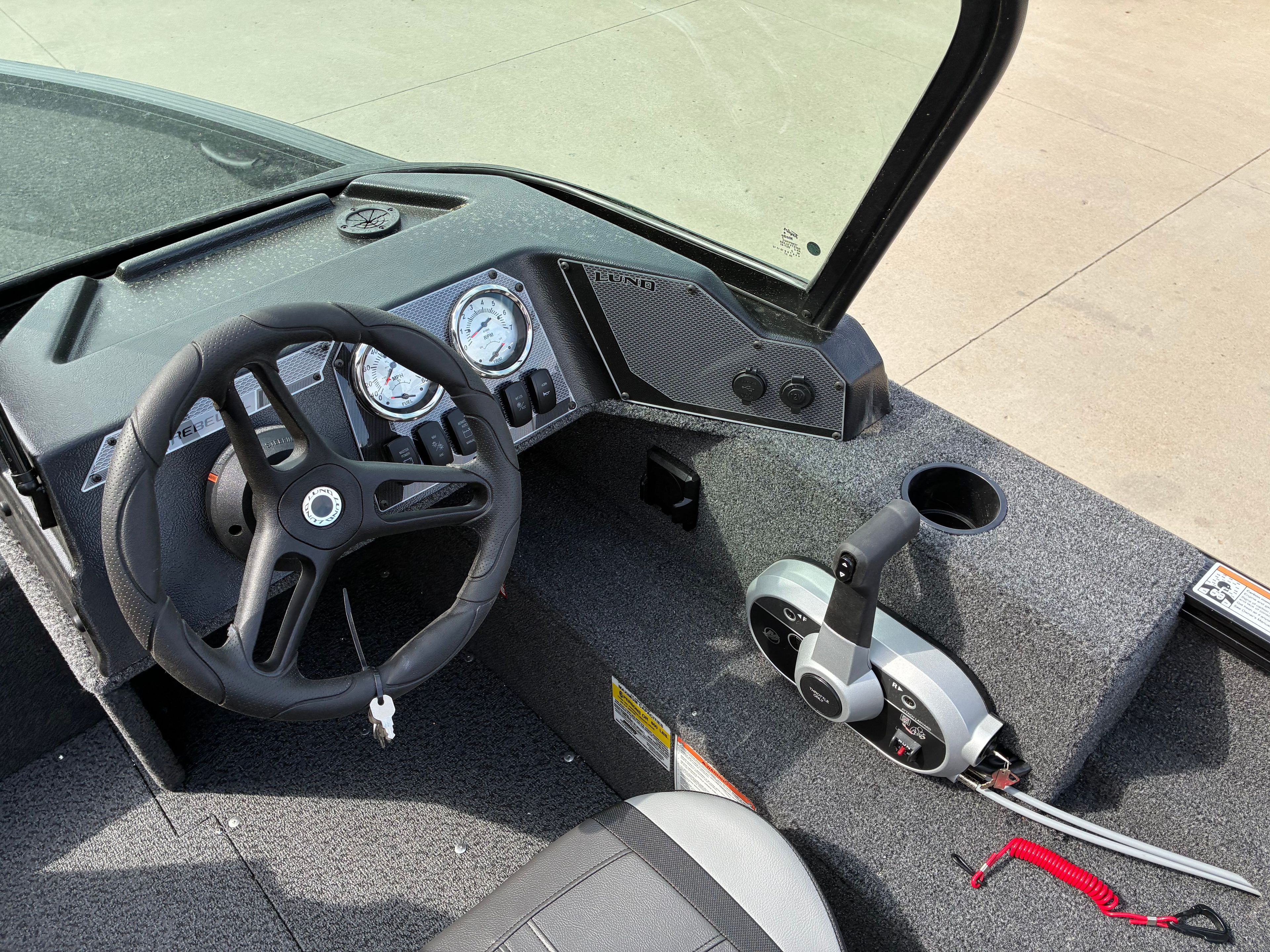 2026 Lund 1650 Rebel XL Sport - 17