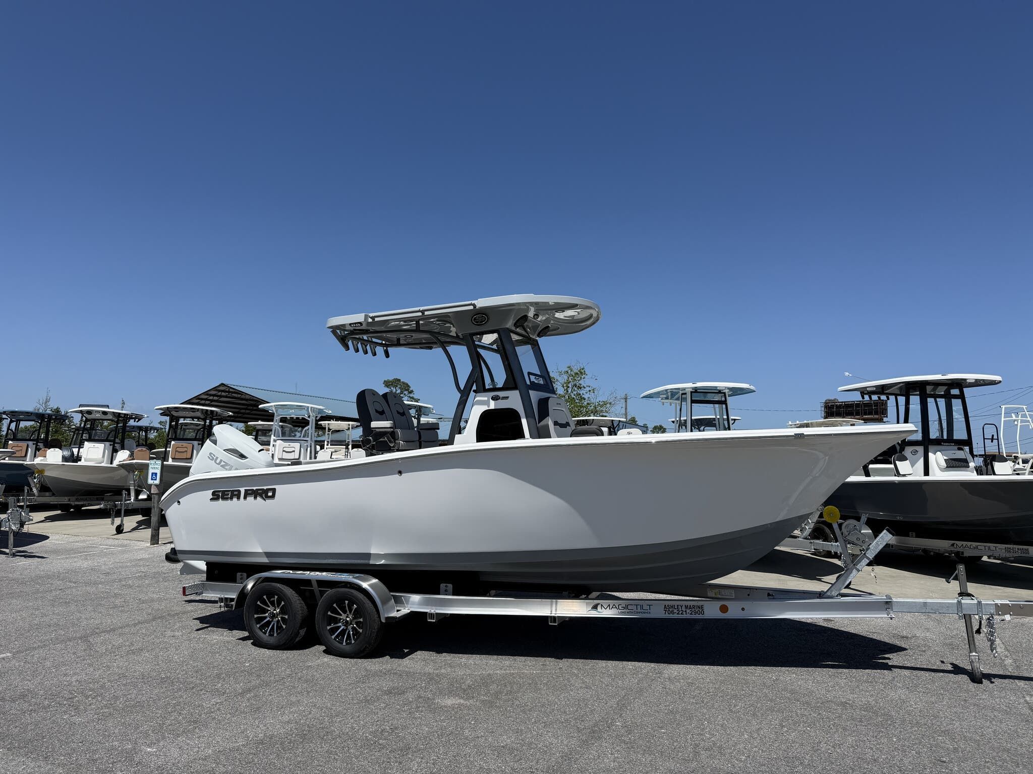 2026 Sea Pro 242 DLX