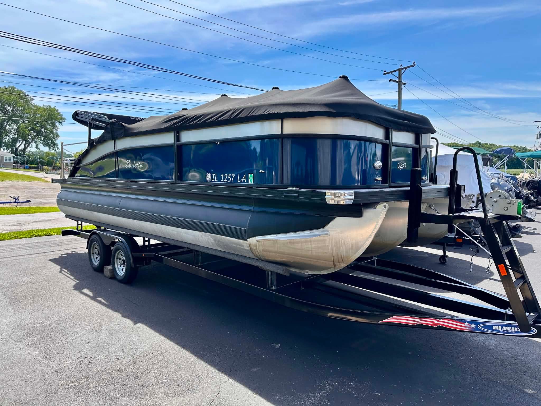 2020 Barletta Cabrio 22UC - 4