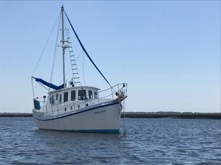 1999 Diesel Duck Trawler