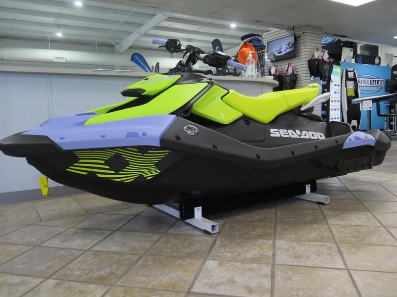 2024 Sea-Doo 66rc - Spark 3up Trixx - 3