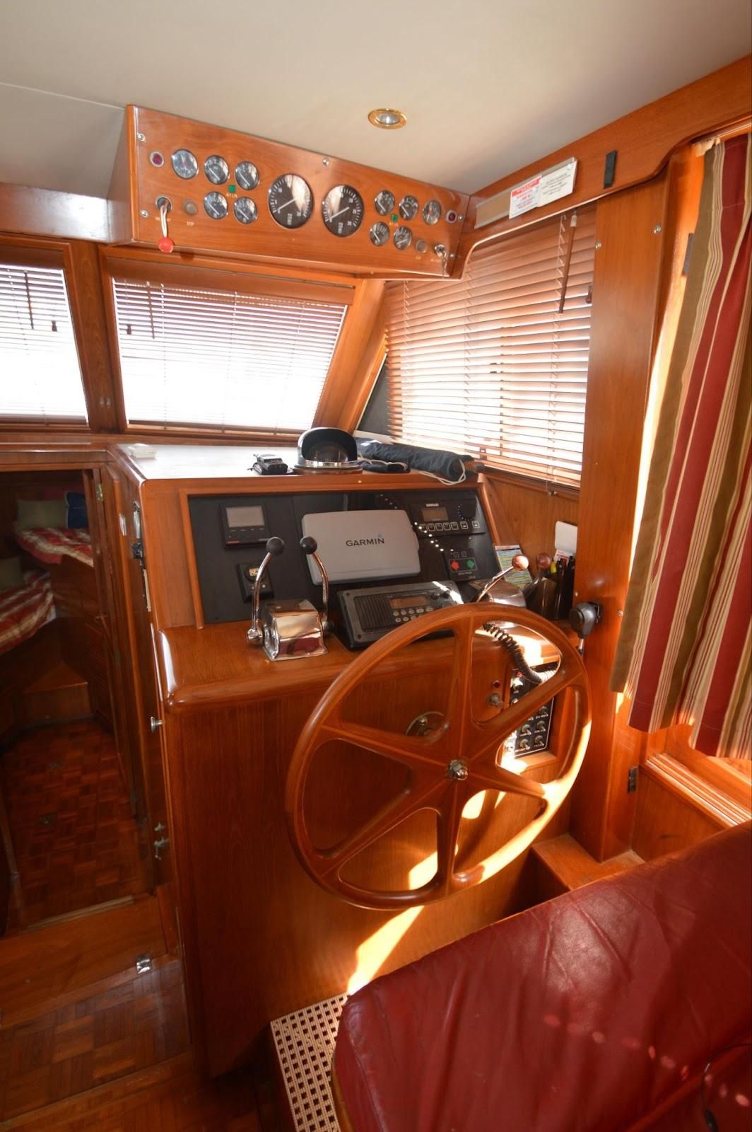 1994 Ocean Alexander 423 Classico - 29