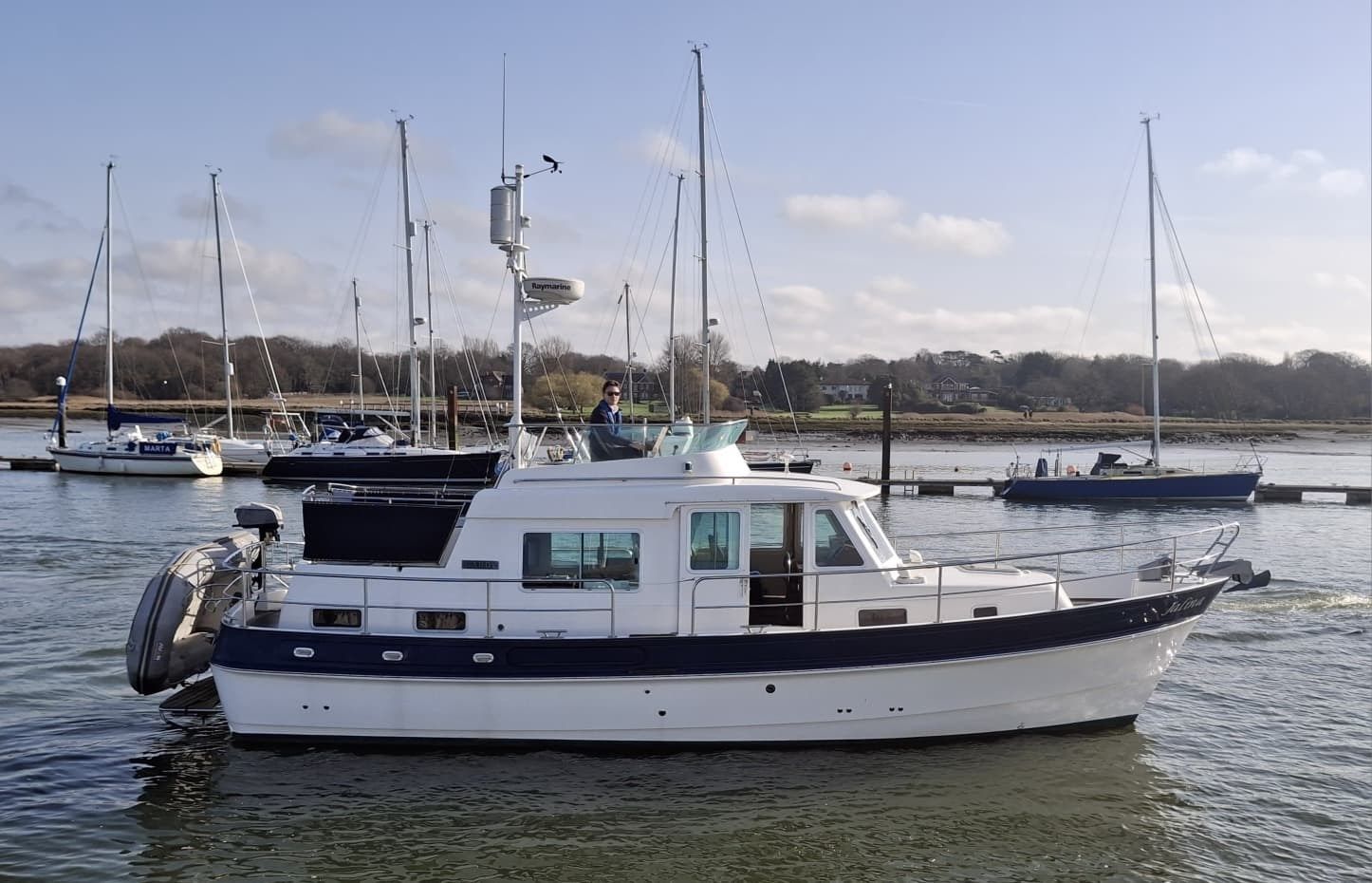 2006 Hardy 36