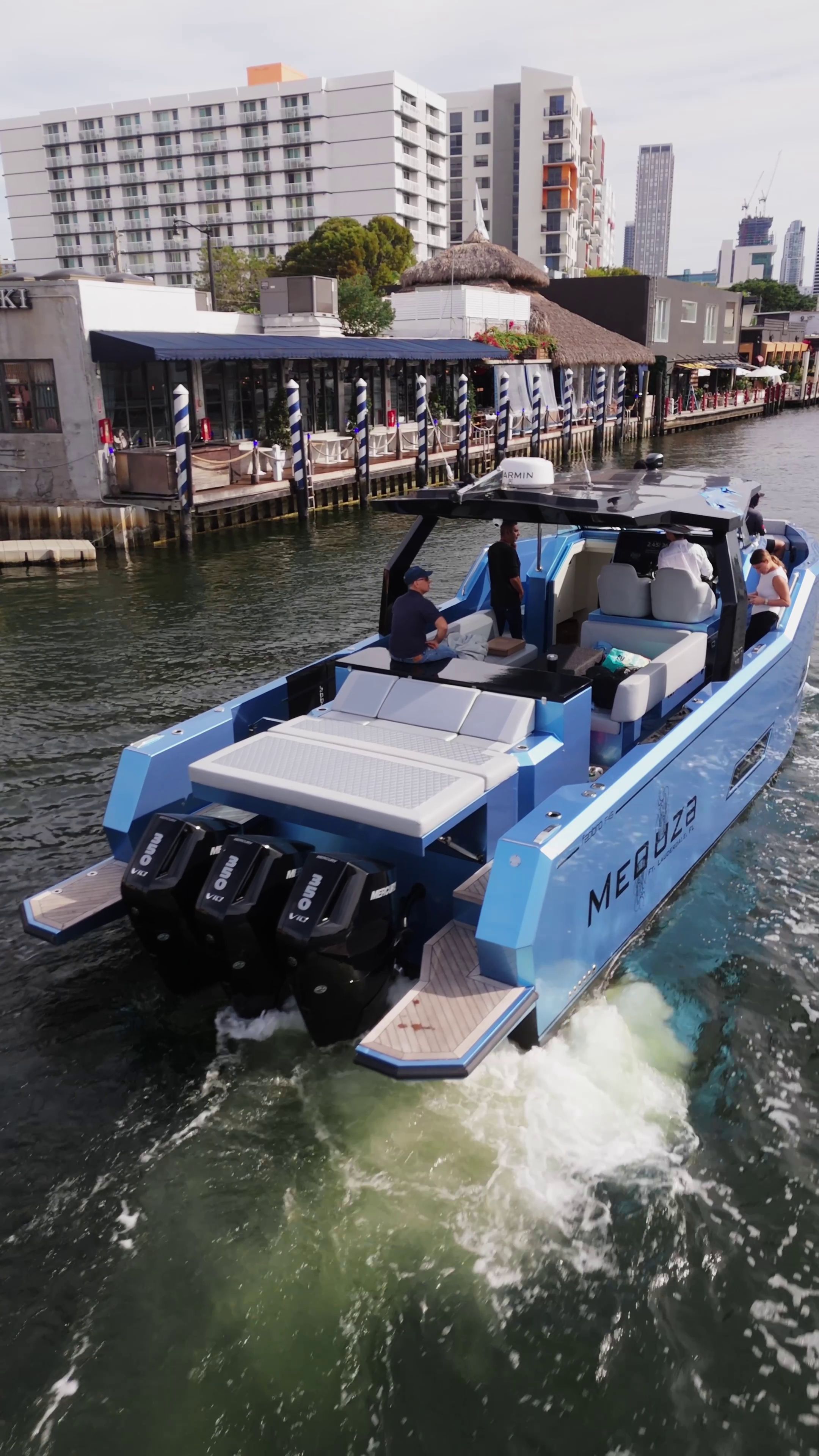 2025 Fabbro F45 Cabrio Outboard - 31