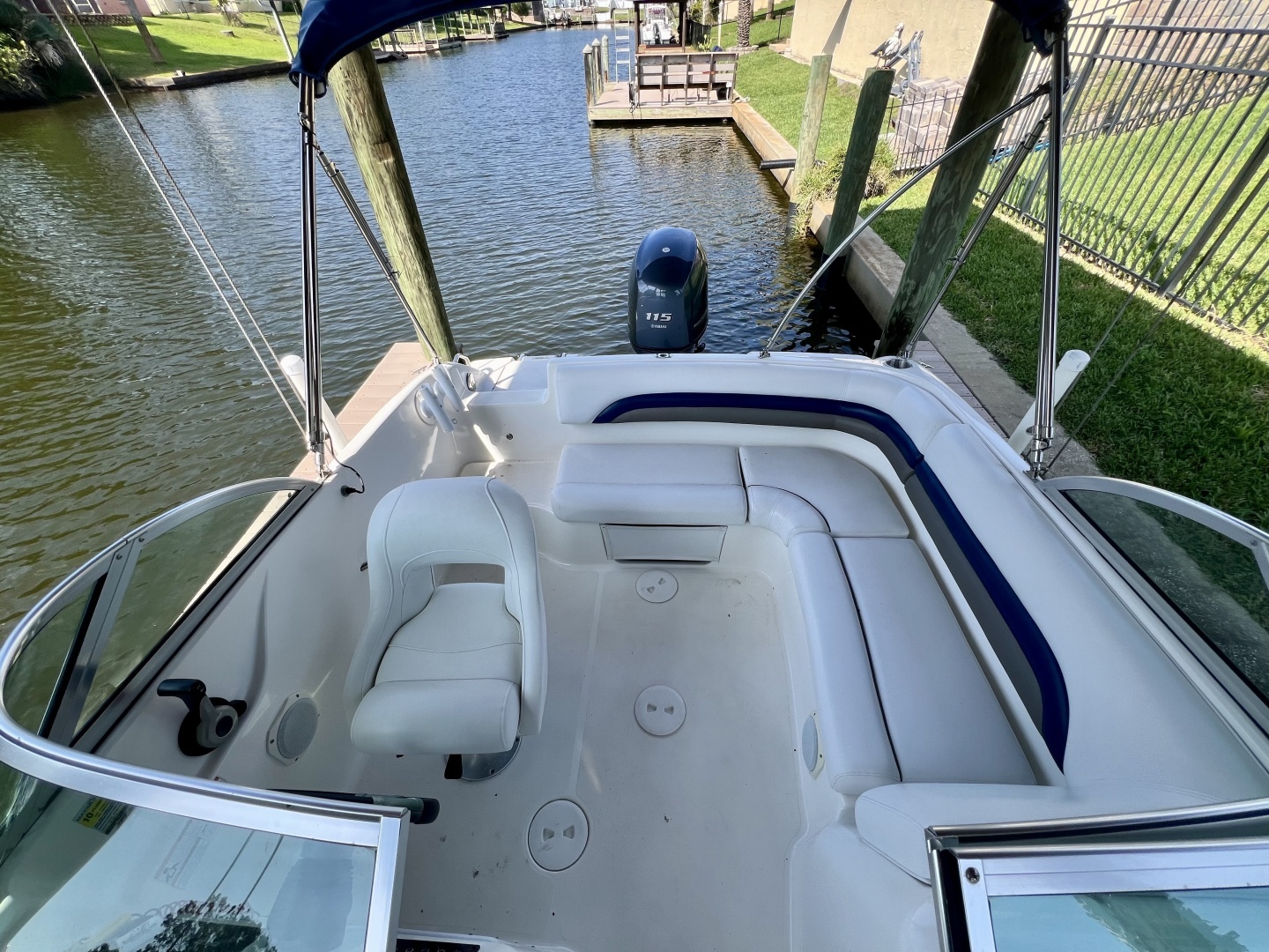 2013 Hurricane SunDeck 187 OB - Image 52