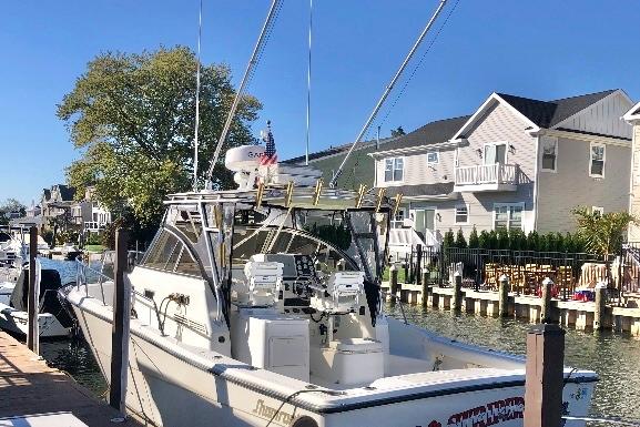 2002 Shamrock 290 Walkaround