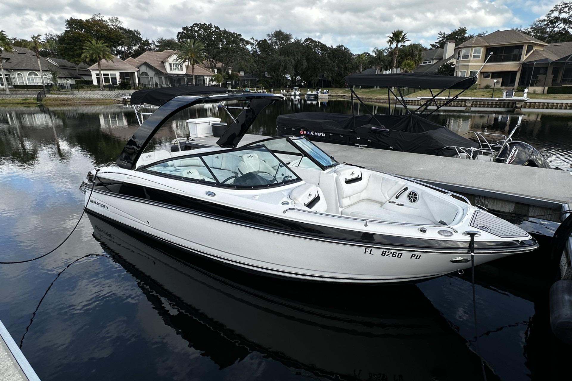 2015 Monterey 264FS