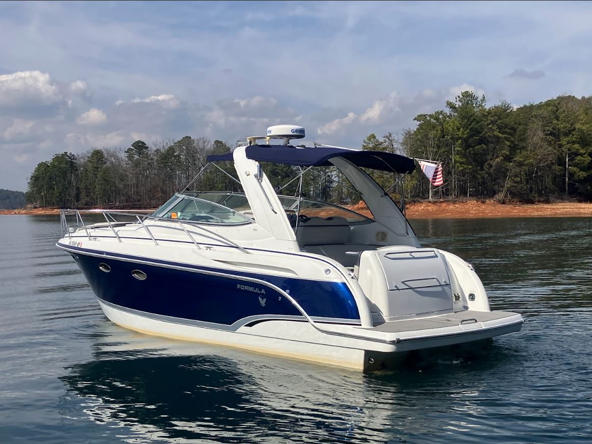 2006 Formula 31 Performance Cruiser - 2