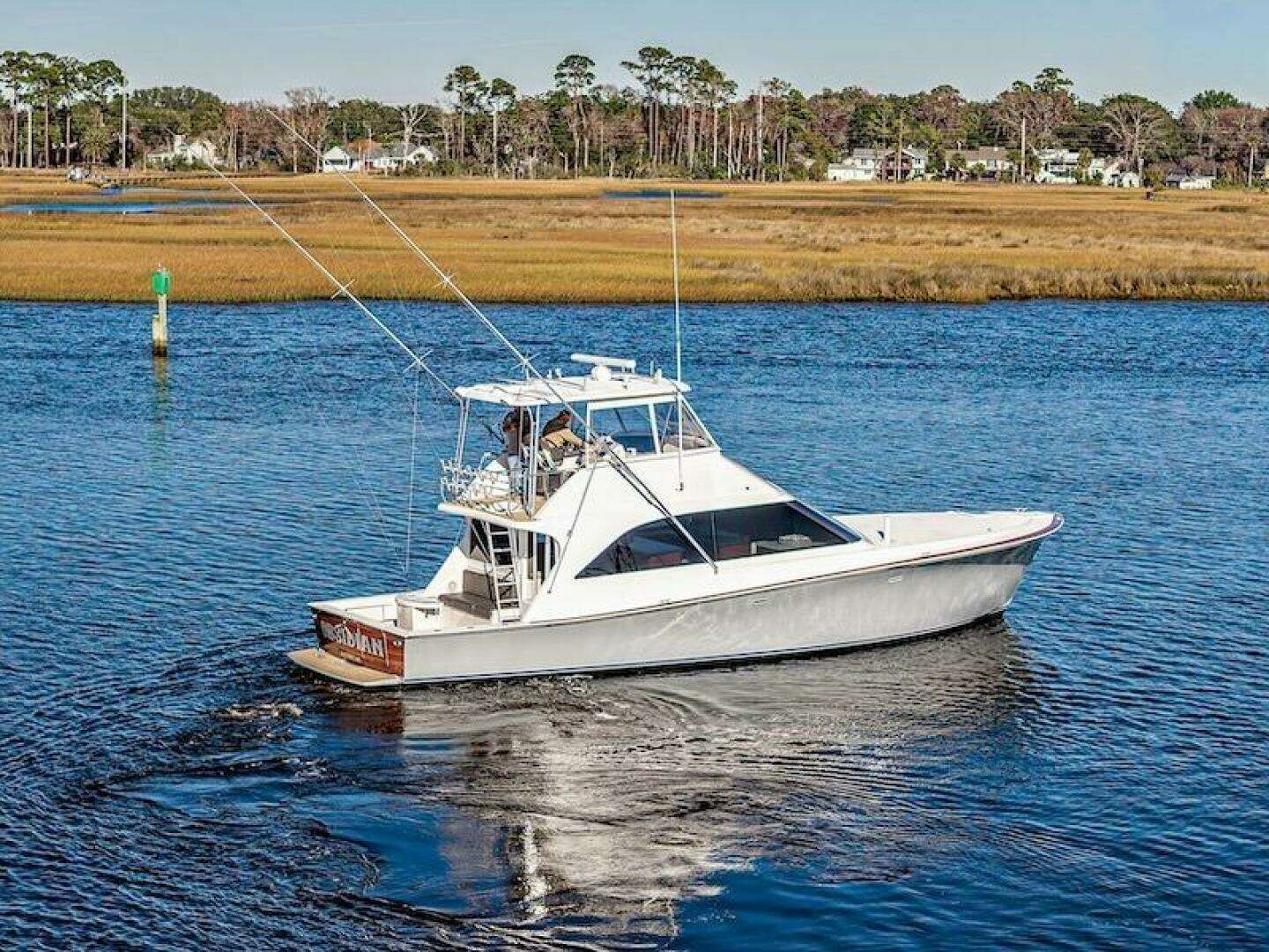 1991 Ocean Yachts Super Sport - Image 13