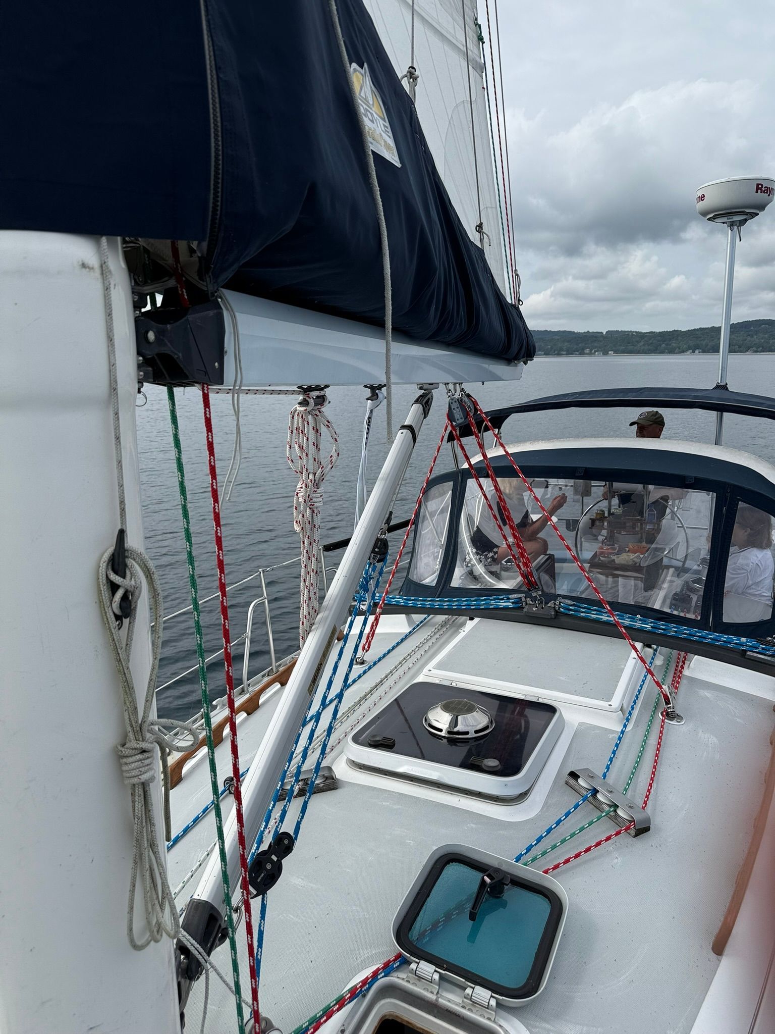 1988 Freedom 30 - 5