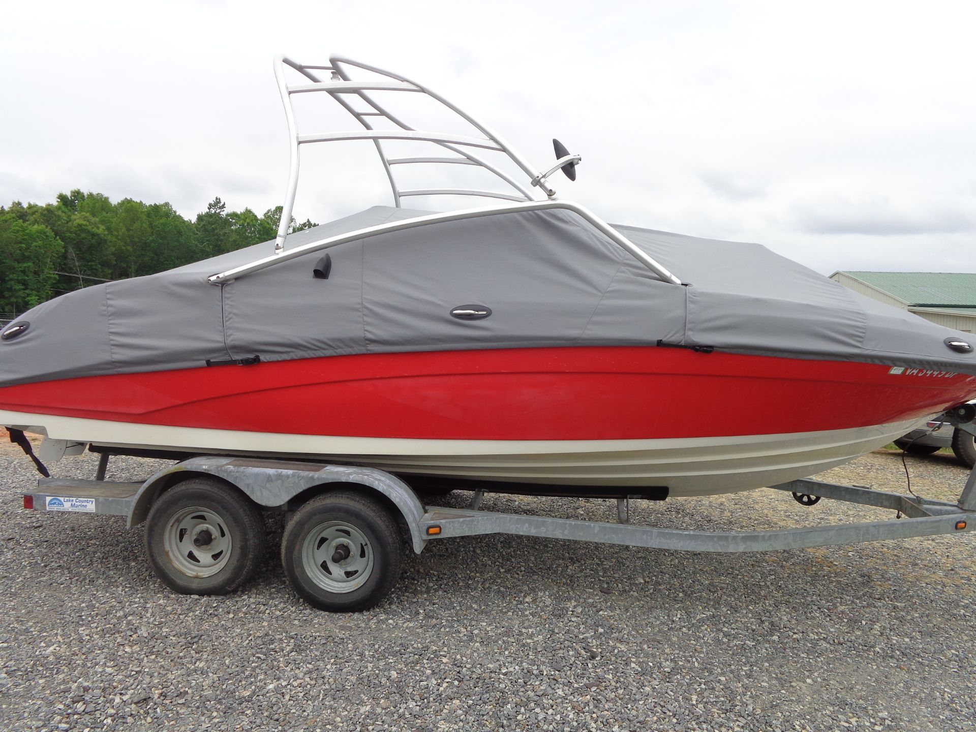 2008 Yamaha Boats AR210