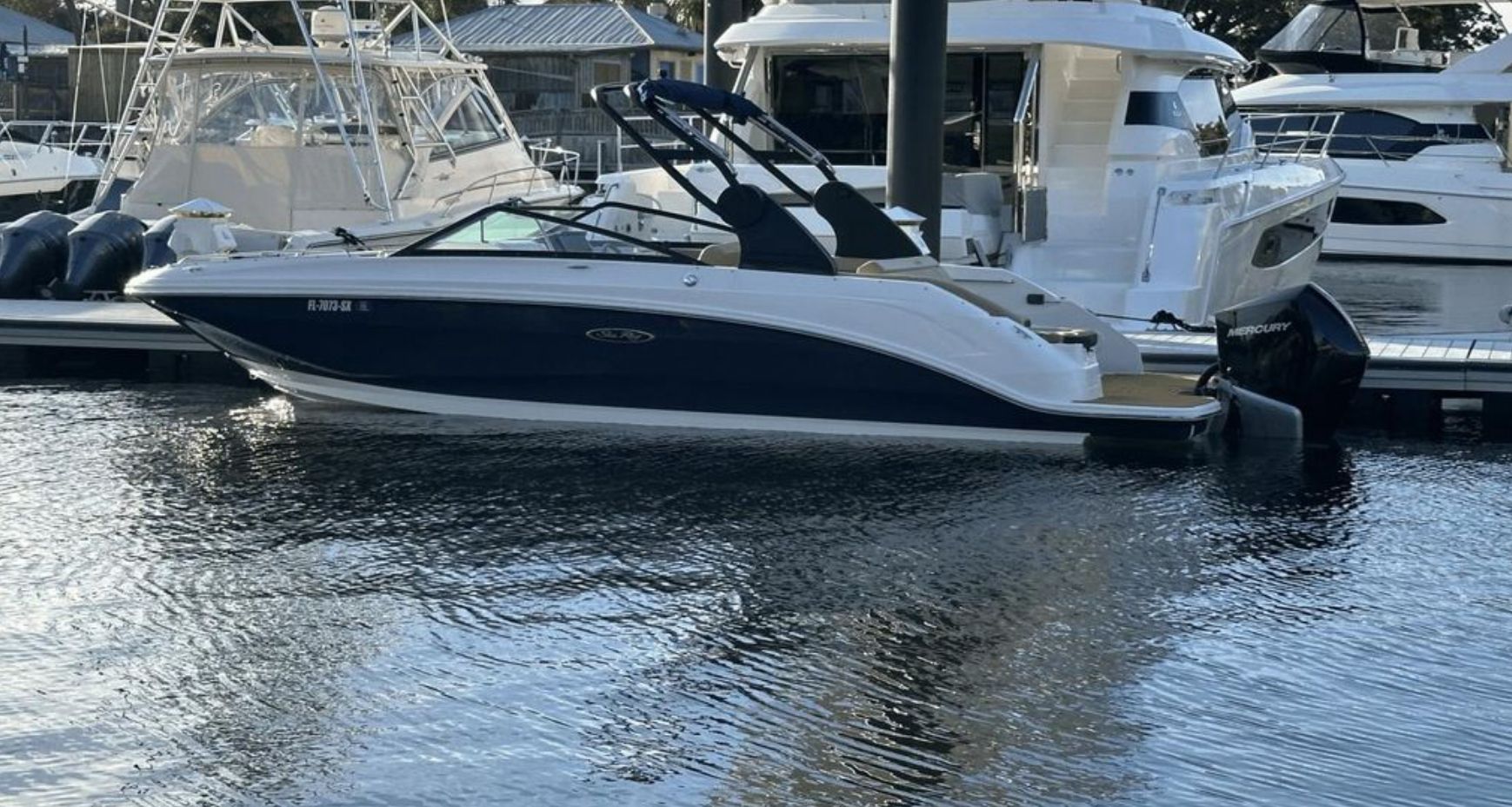 2020 Sea Ray SDX 250 Outboard