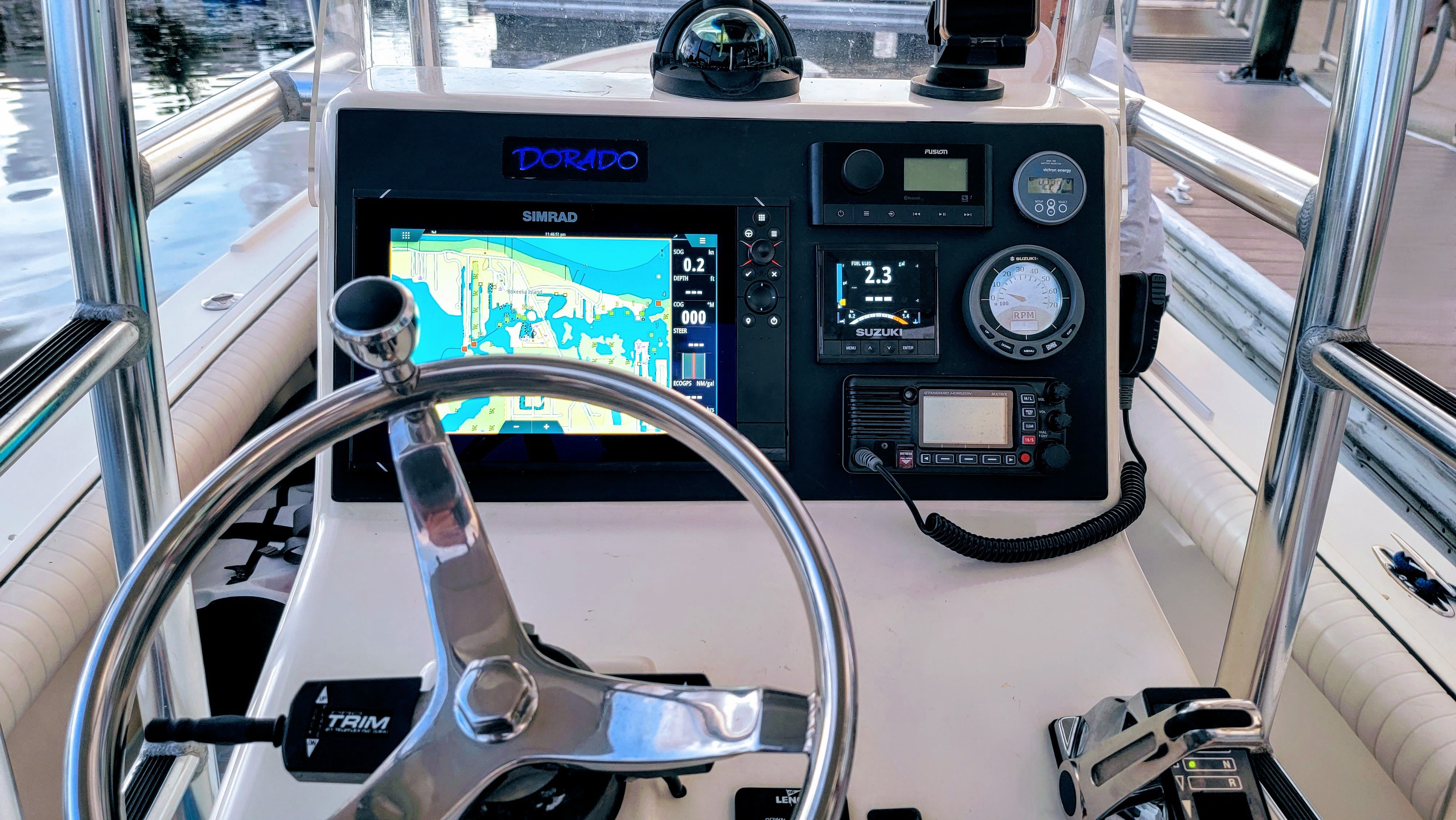 2007 Dorado 23 LE - 2