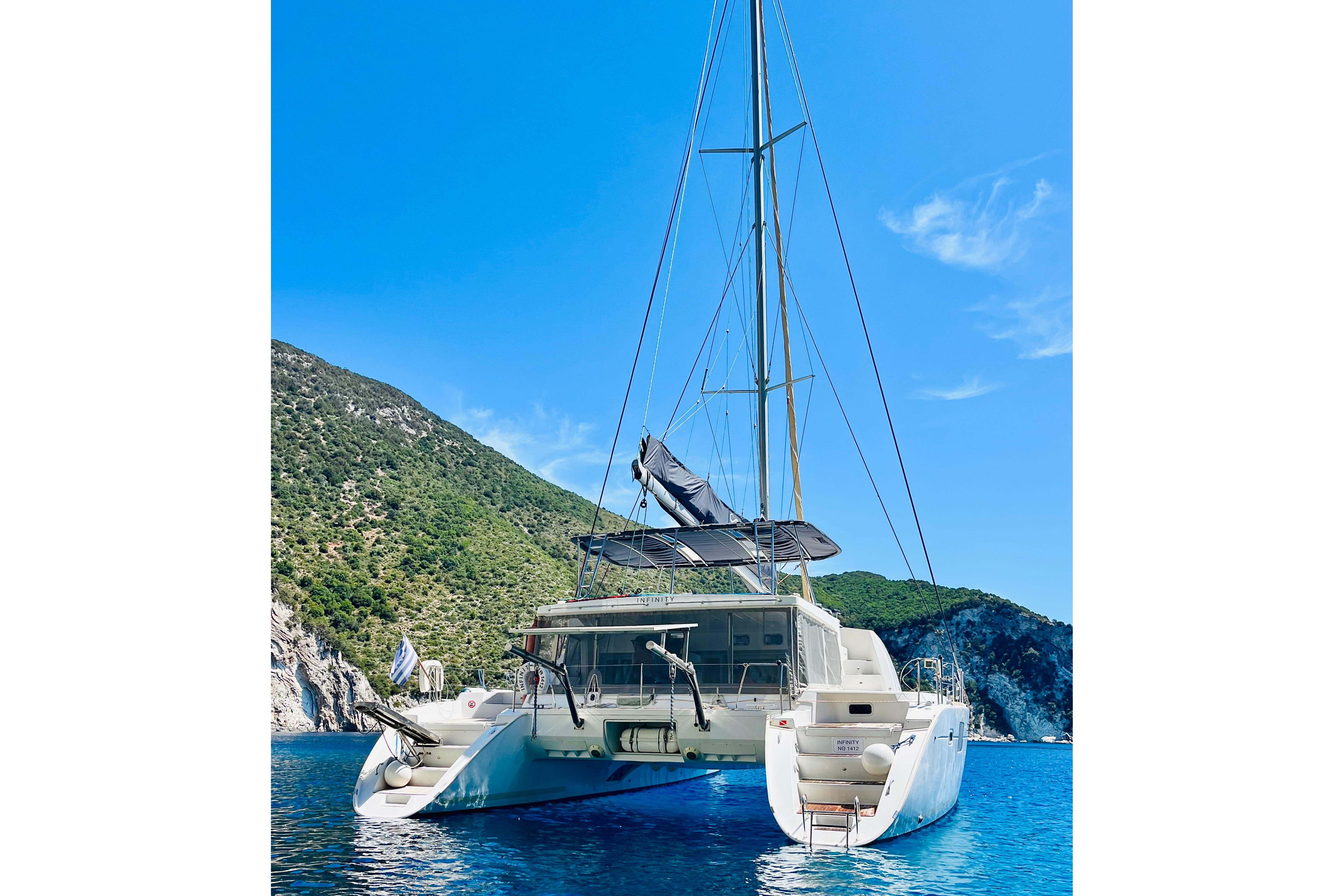 2008 Lagoon 500