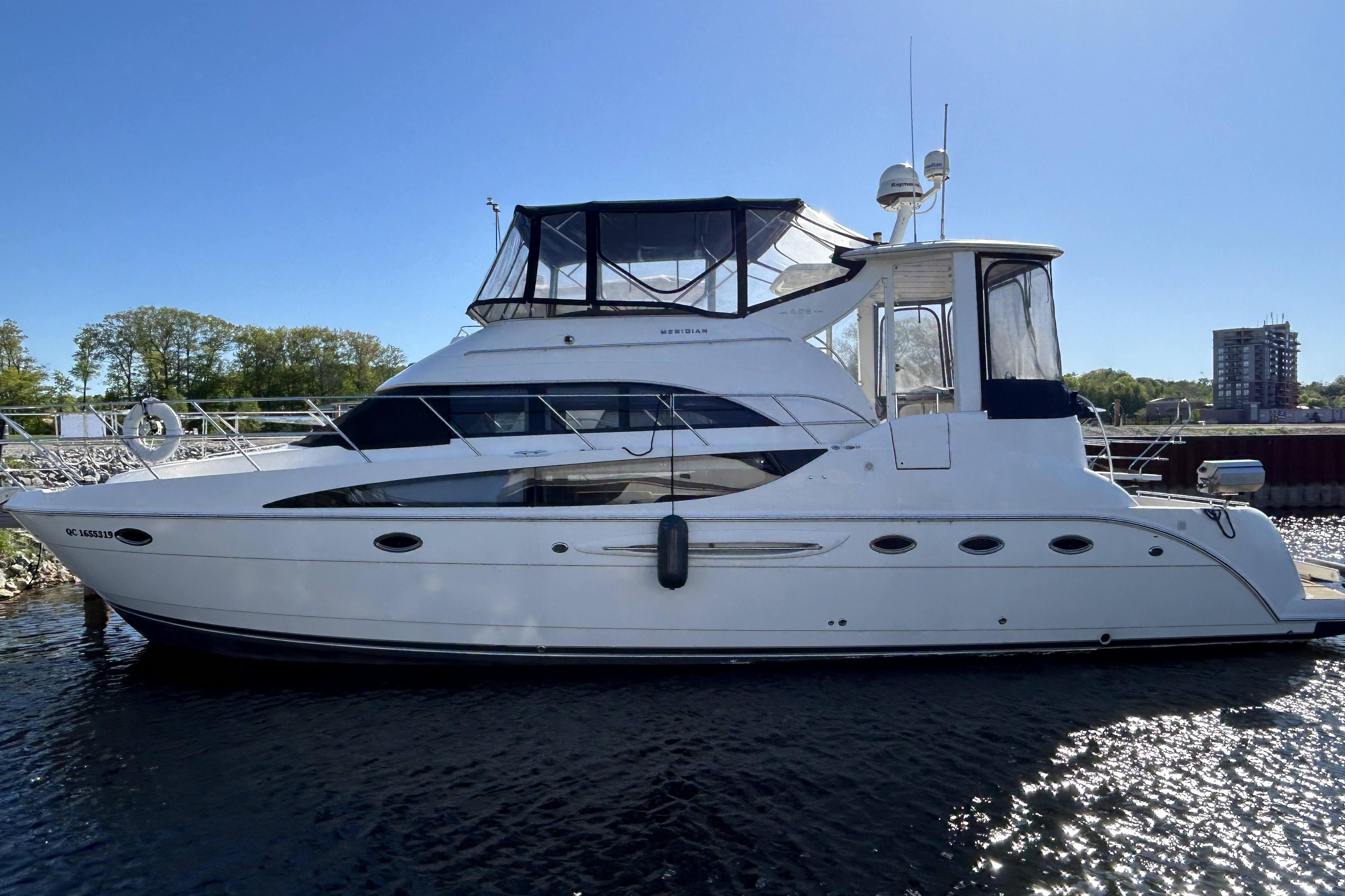 2008 Meridian 459 Motoryacht