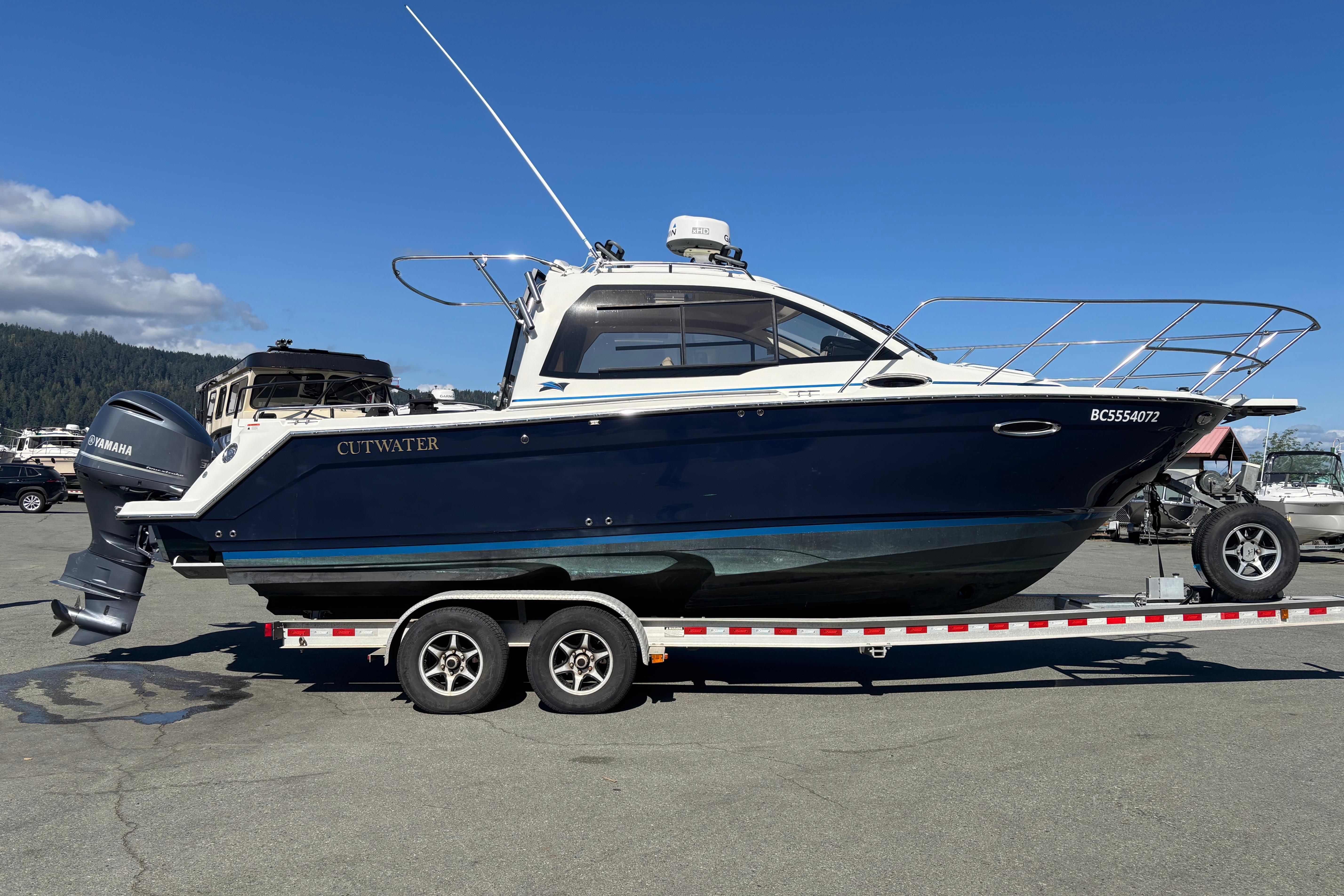 2017 Cutwater C-242 Coupe