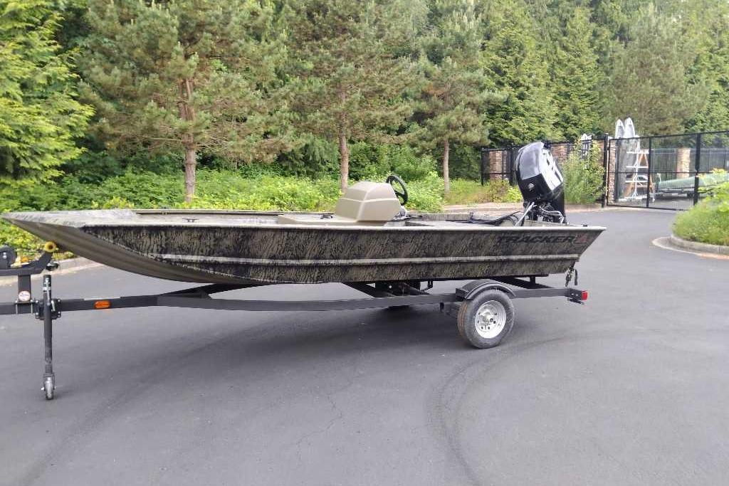 2026 Tracker Grizzly 1648 SC