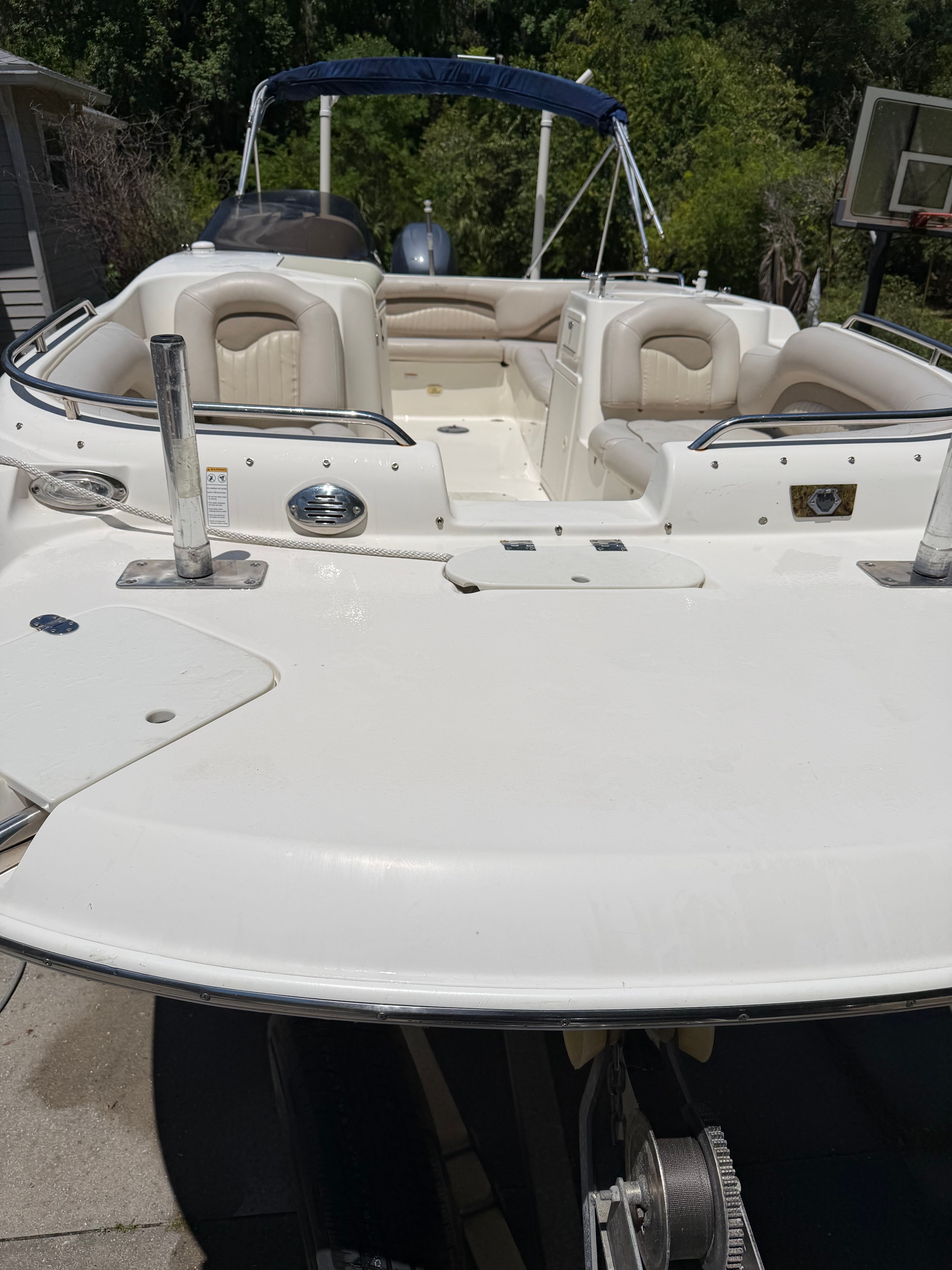 2009 NauticStar 210 Sport Deck (211 hours) - 4