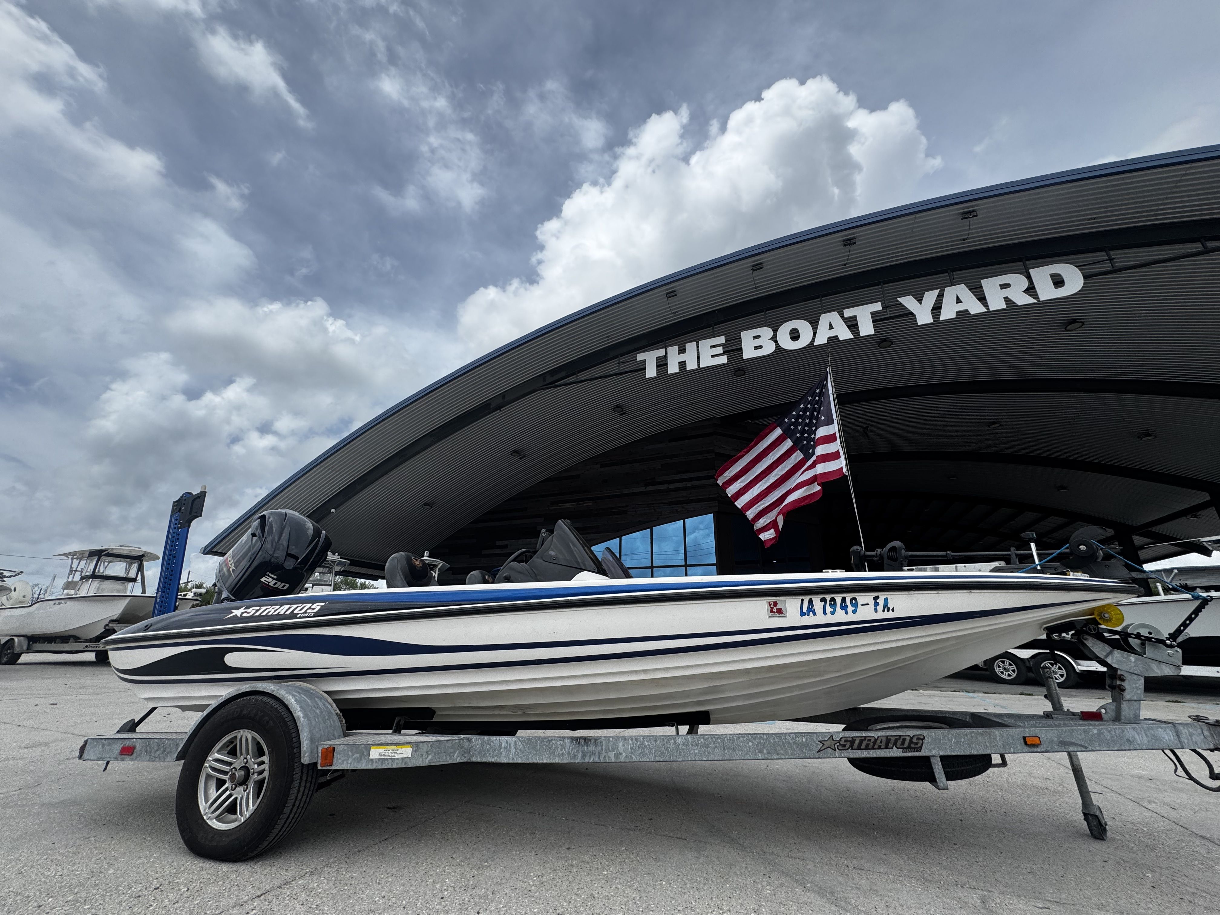 2006 Stratos 285 Pro XL boat at The Boat Yard.