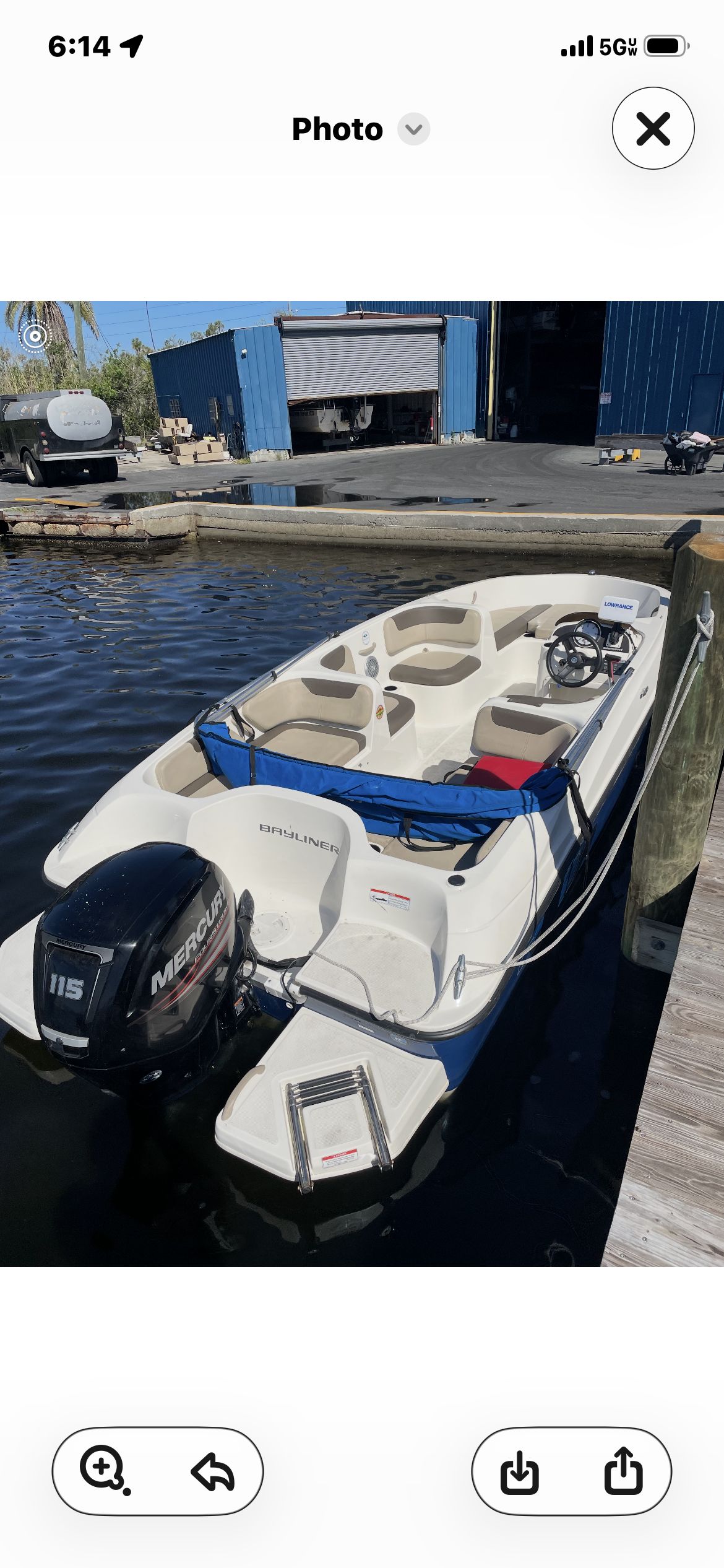 2018 Bayliner Element E18